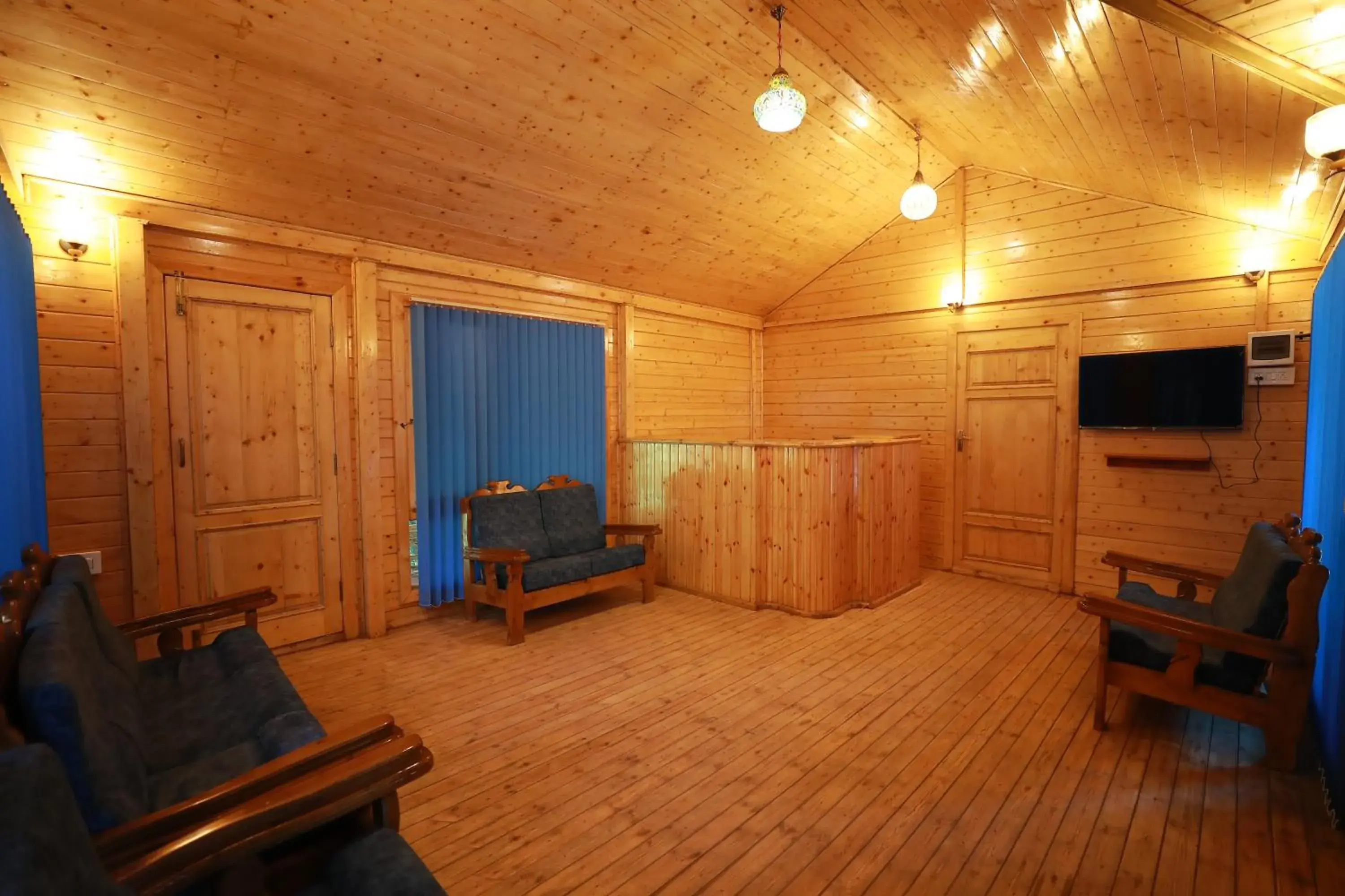 Living room in Coorg Coffee Bean Resort Madikeri Living room in Coorg Coffee Bean Resort Madikeri