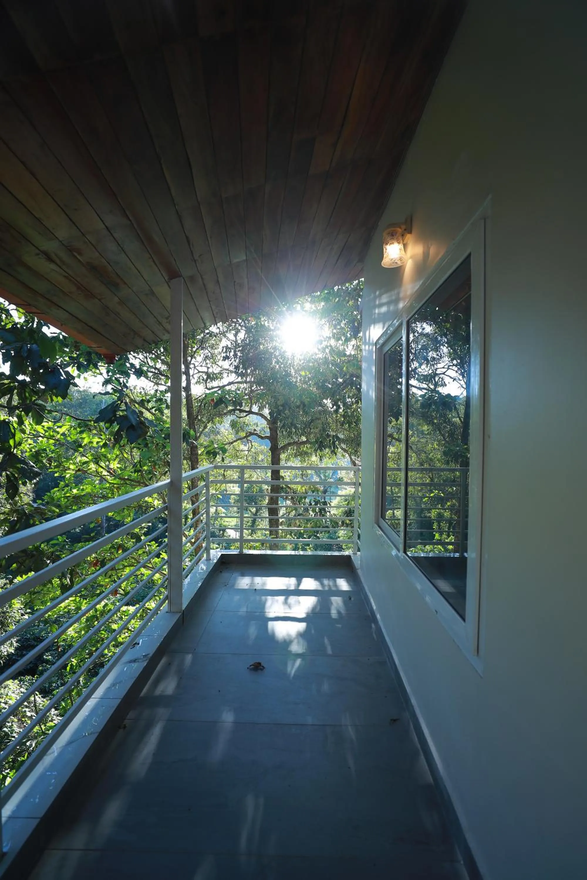 Balcony/Terrace in Coorg Coffee Bean Resort Madikeri
