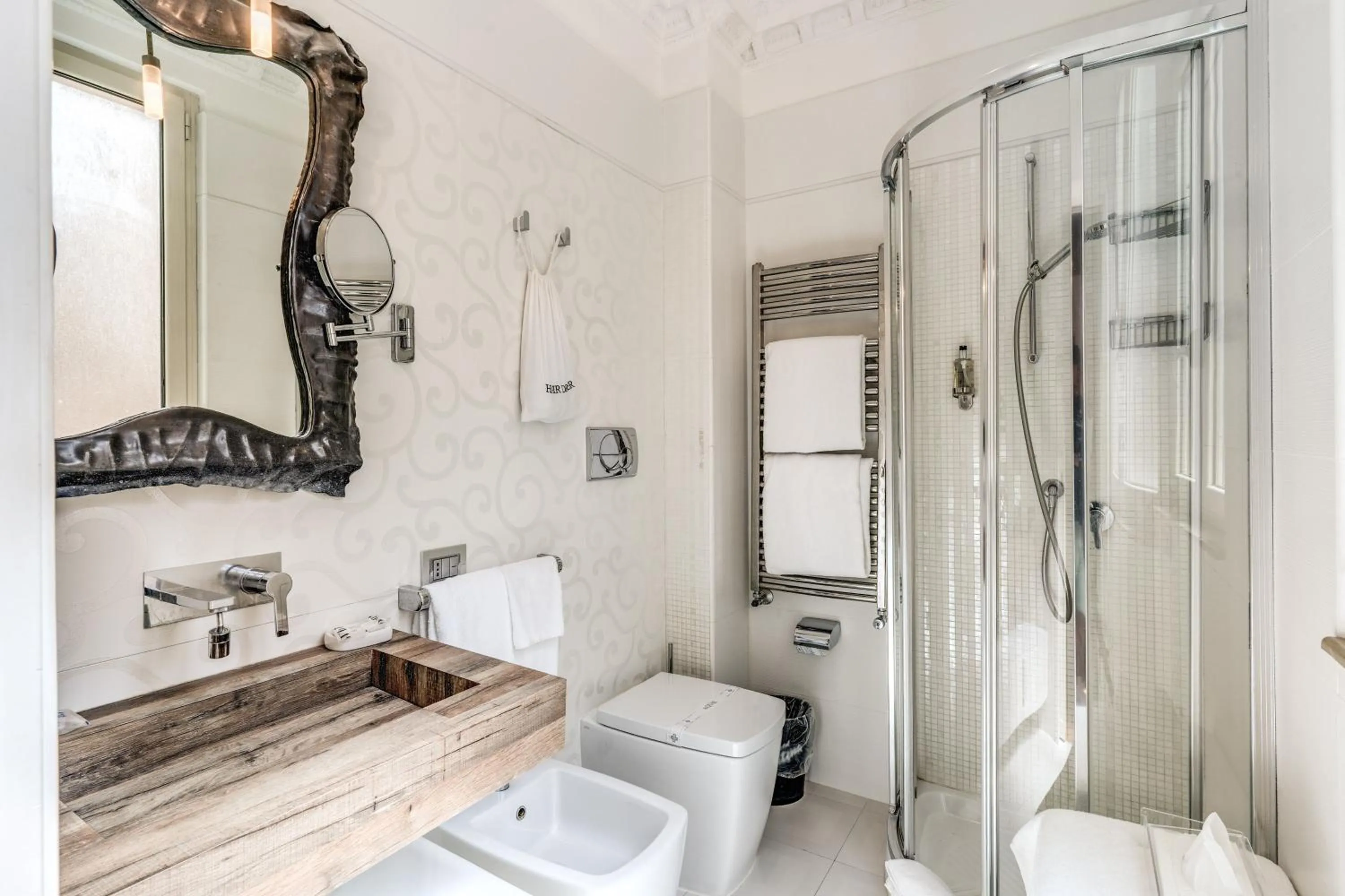 Bathroom in Via Napoli Apartments