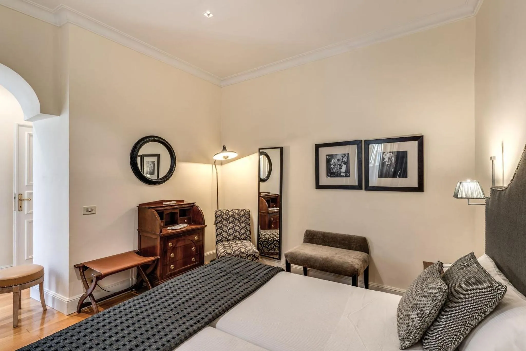 Photo of the whole room, Bed in Via Napoli Apartments