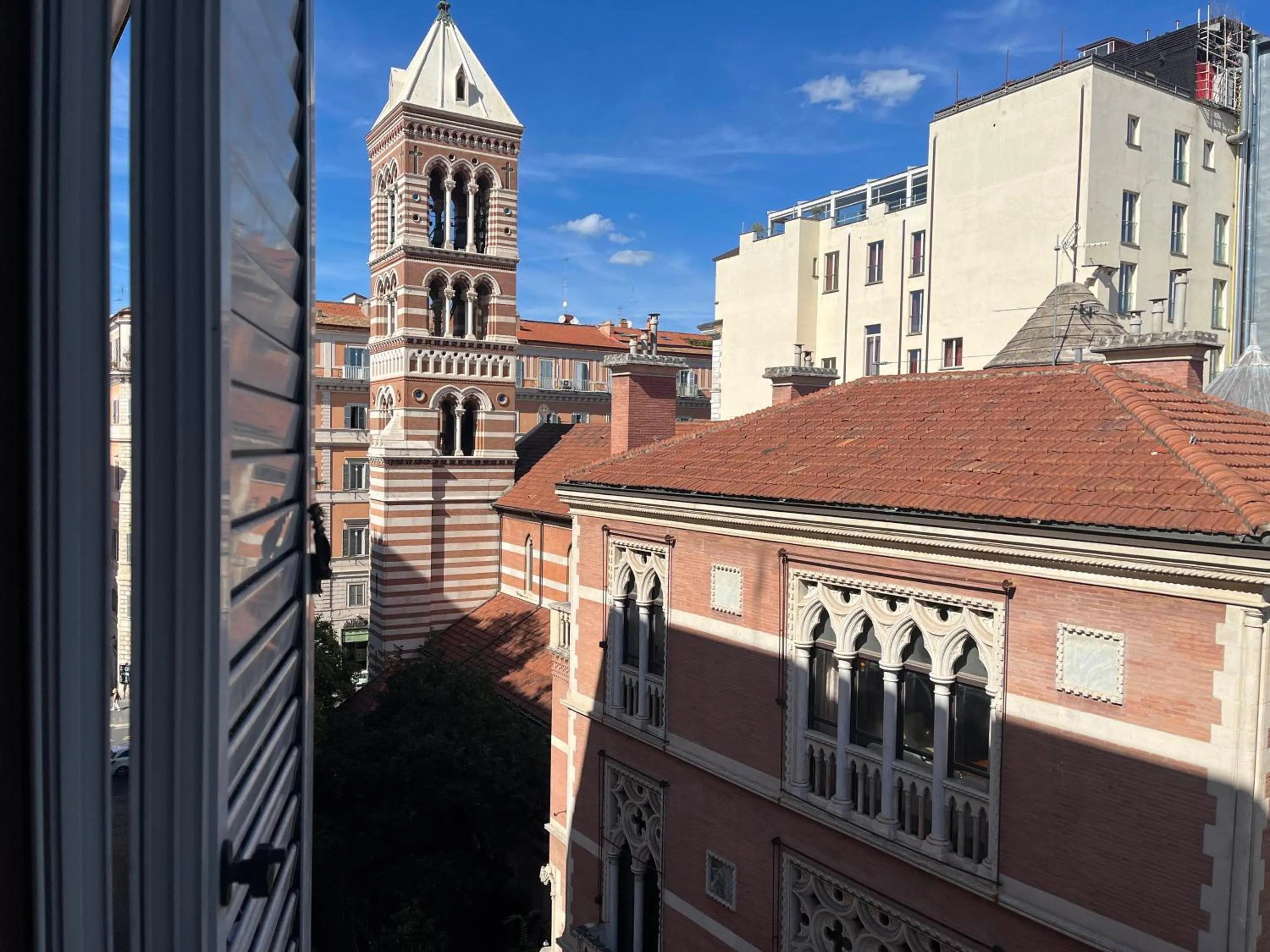 City view in Via Napoli Apartments