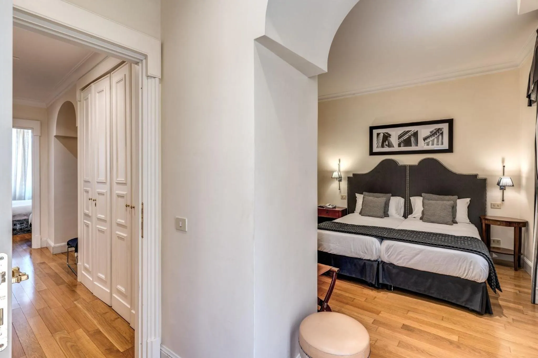 Photo of the whole room, Bed in Via Napoli Apartments