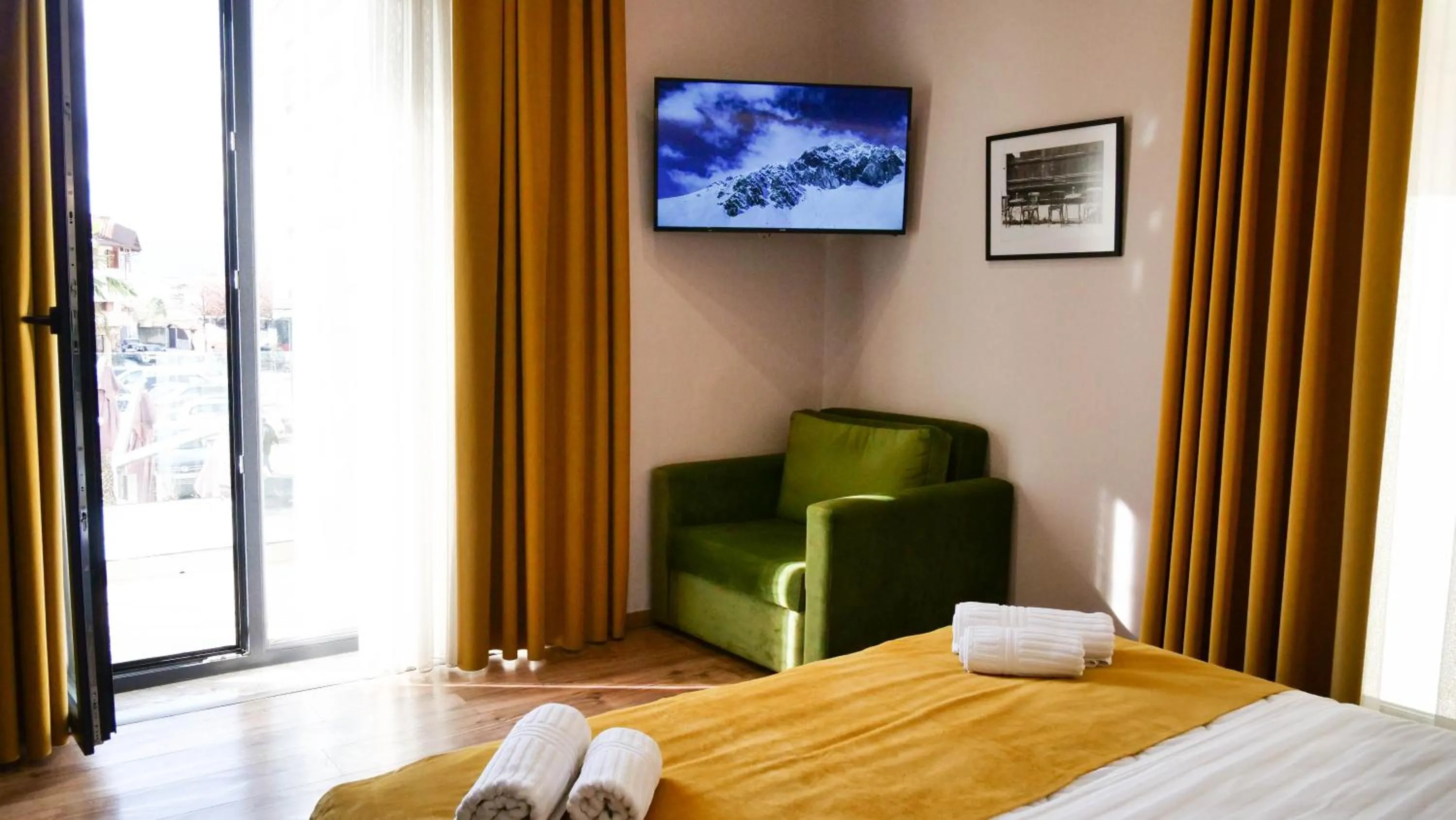 Bed in Nord Hotel Boutique