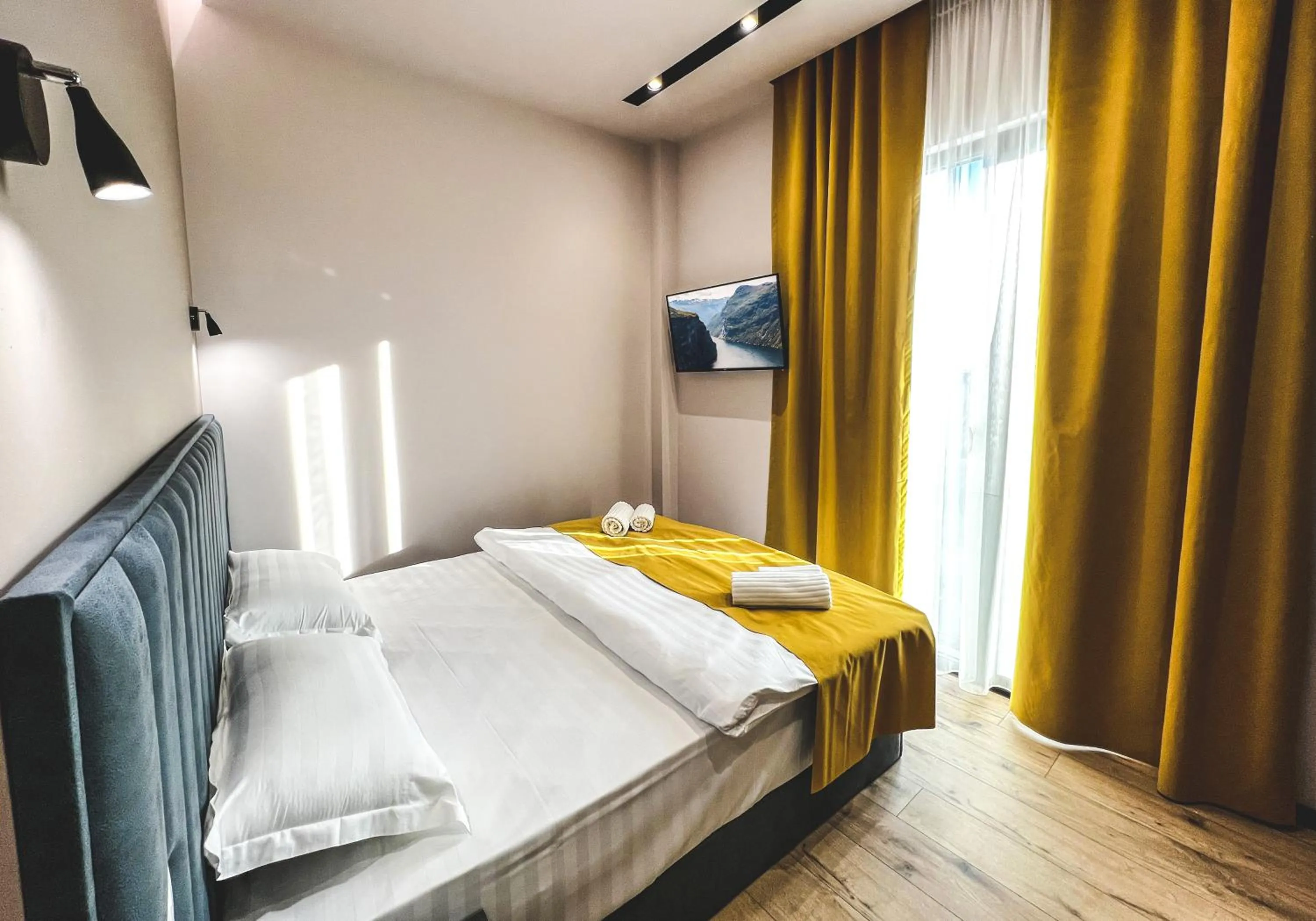 Bed in Nord Hotel Boutique