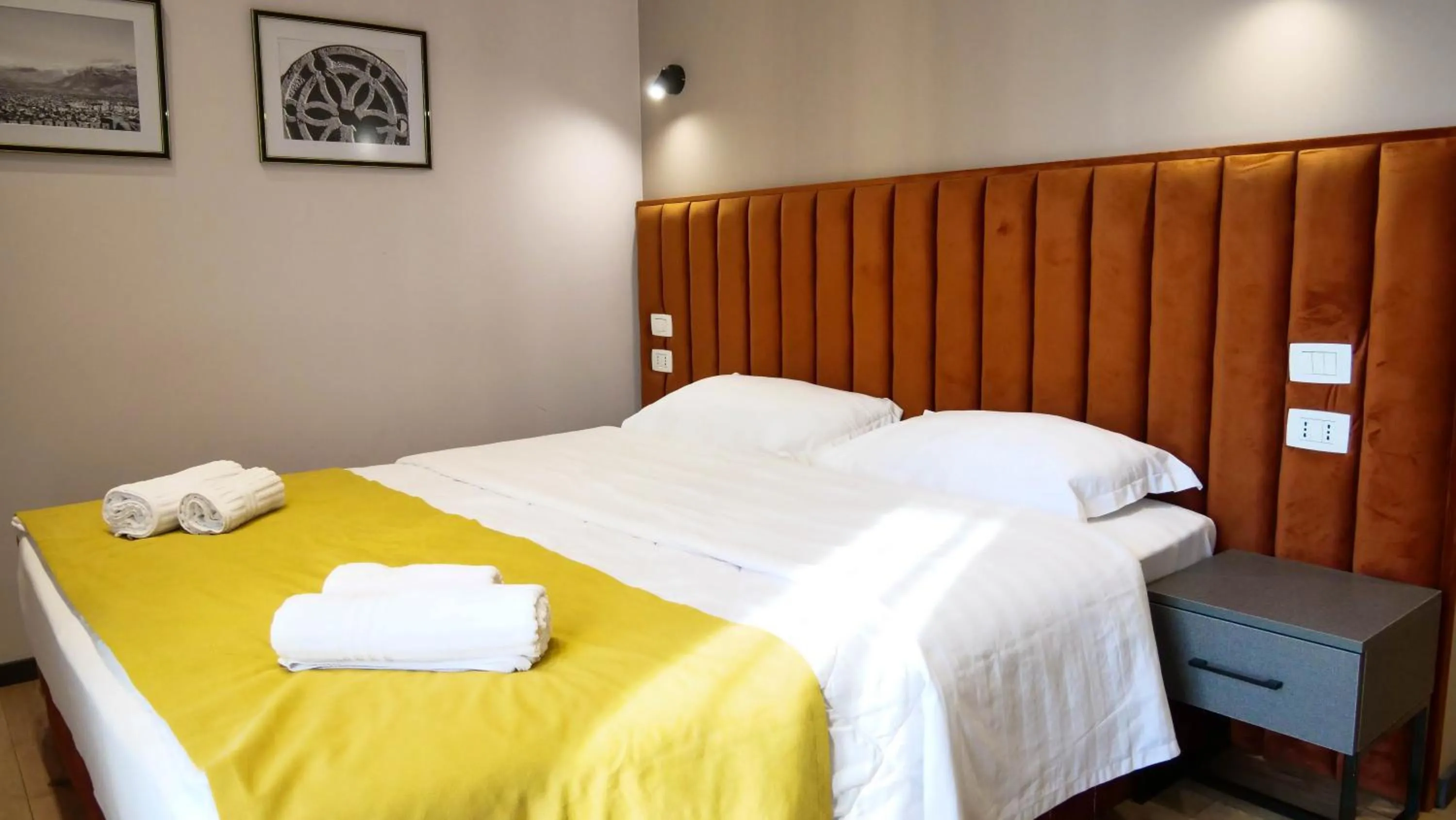 Bed in Nord Hotel Boutique