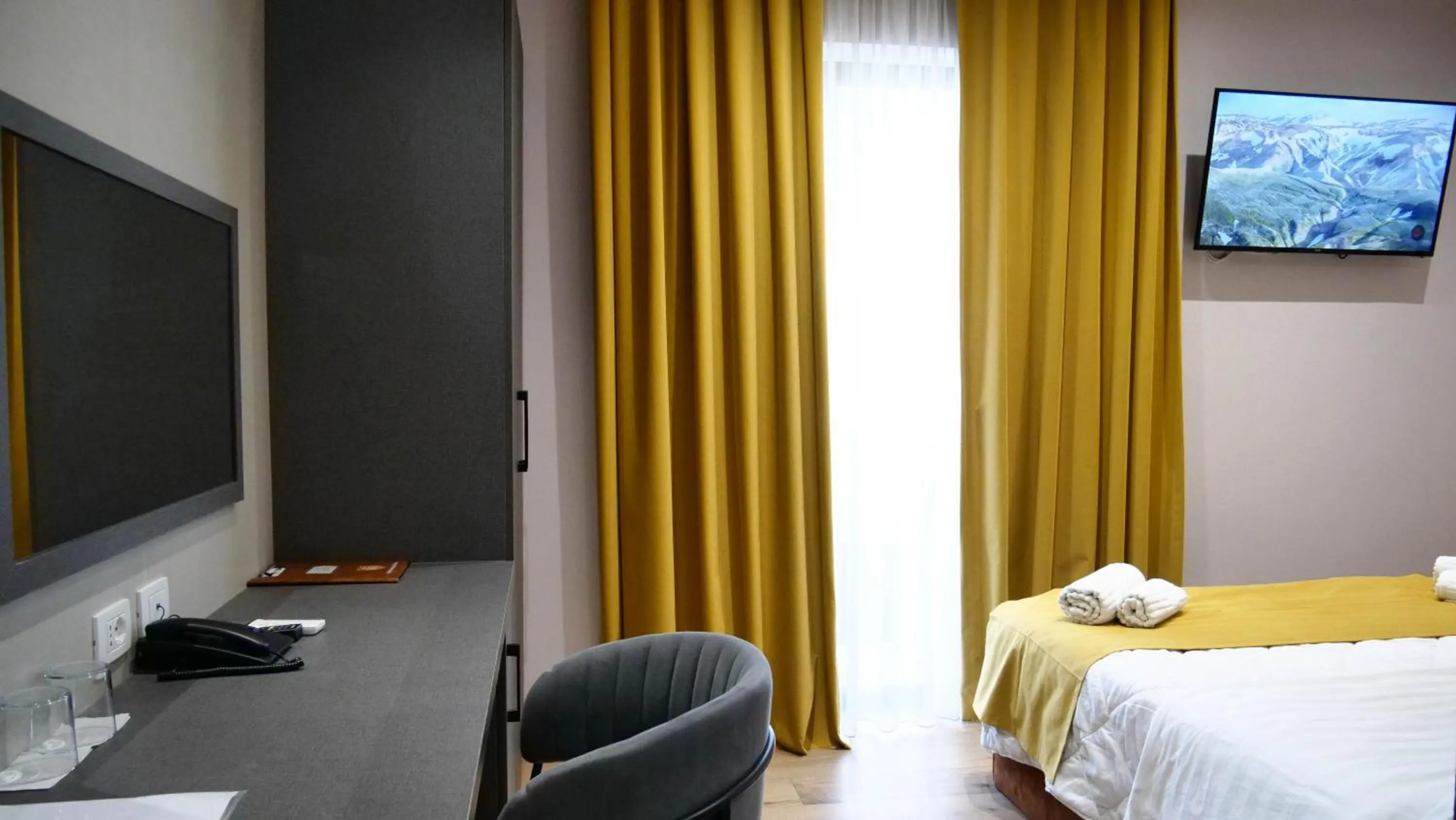 Bed in Nord Hotel Boutique