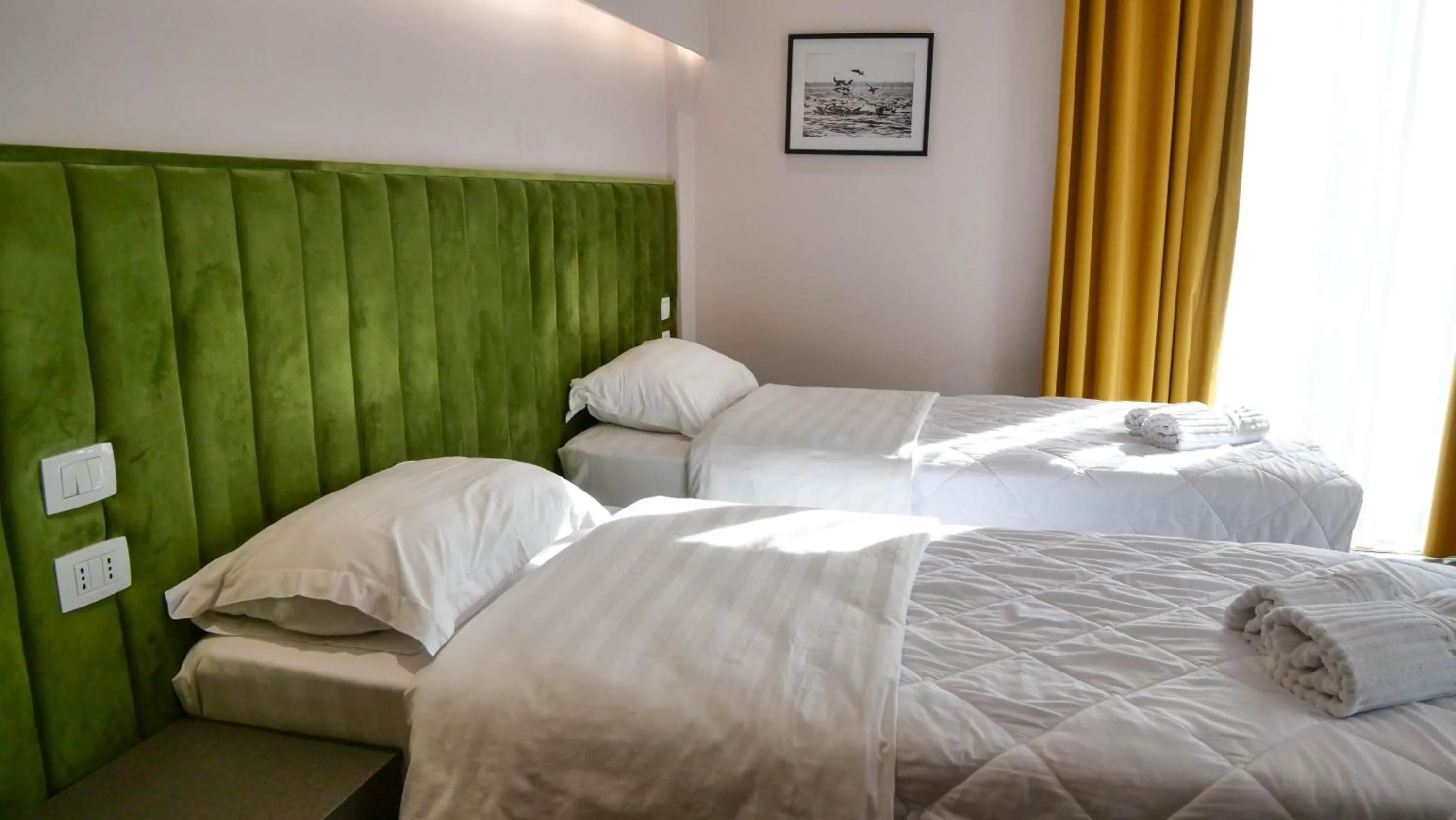 Bed in Nord Hotel Boutique