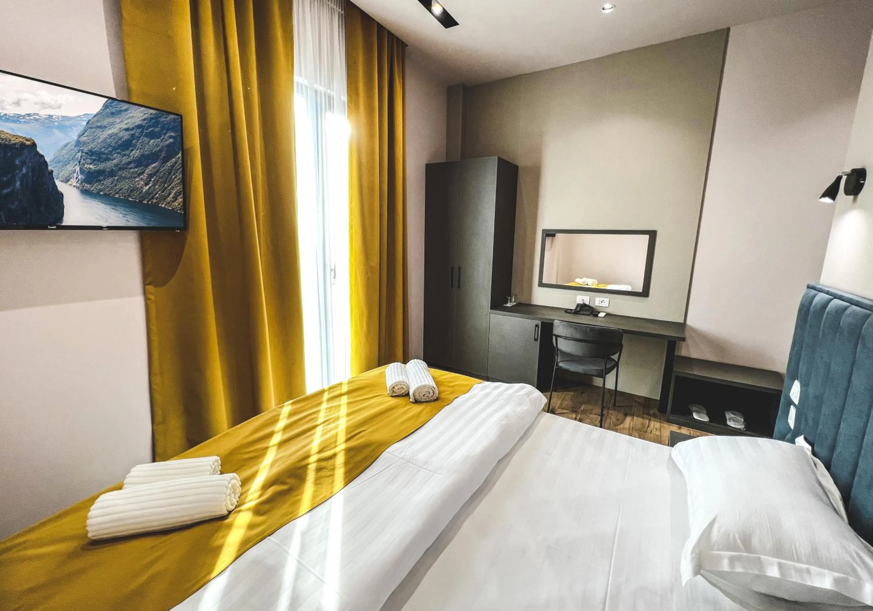 TV and multimedia, Bed in Nord Hotel Boutique