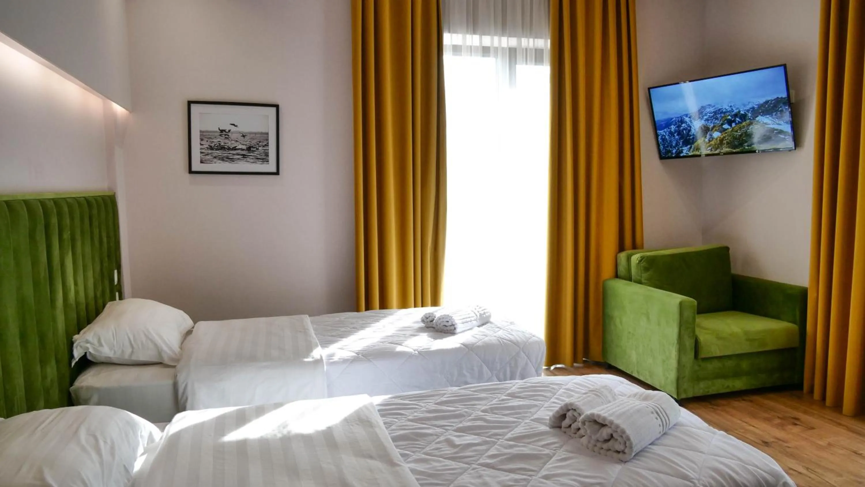 Bed in Nord Hotel Boutique