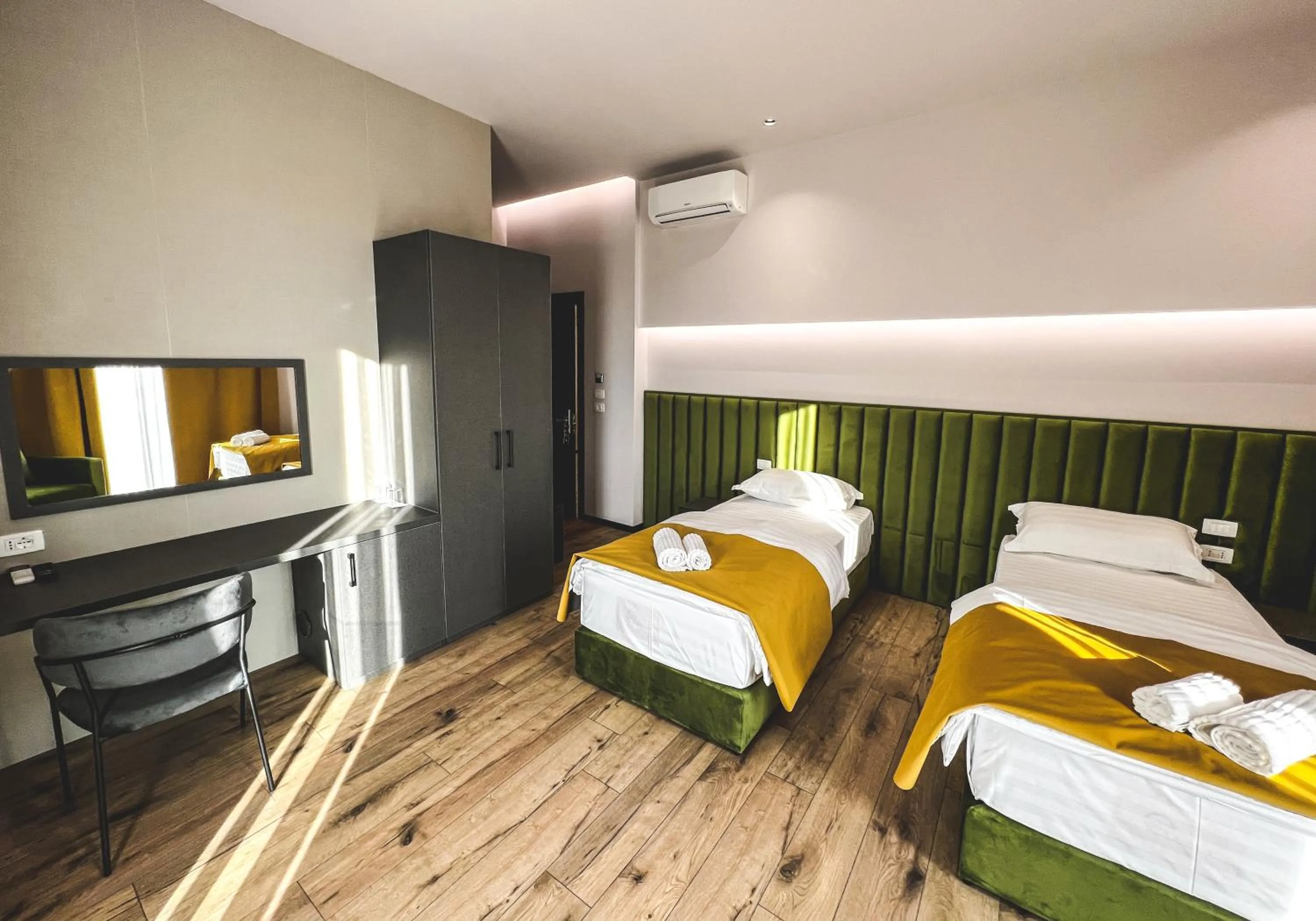 TV and multimedia, Bed in Nord Hotel Boutique