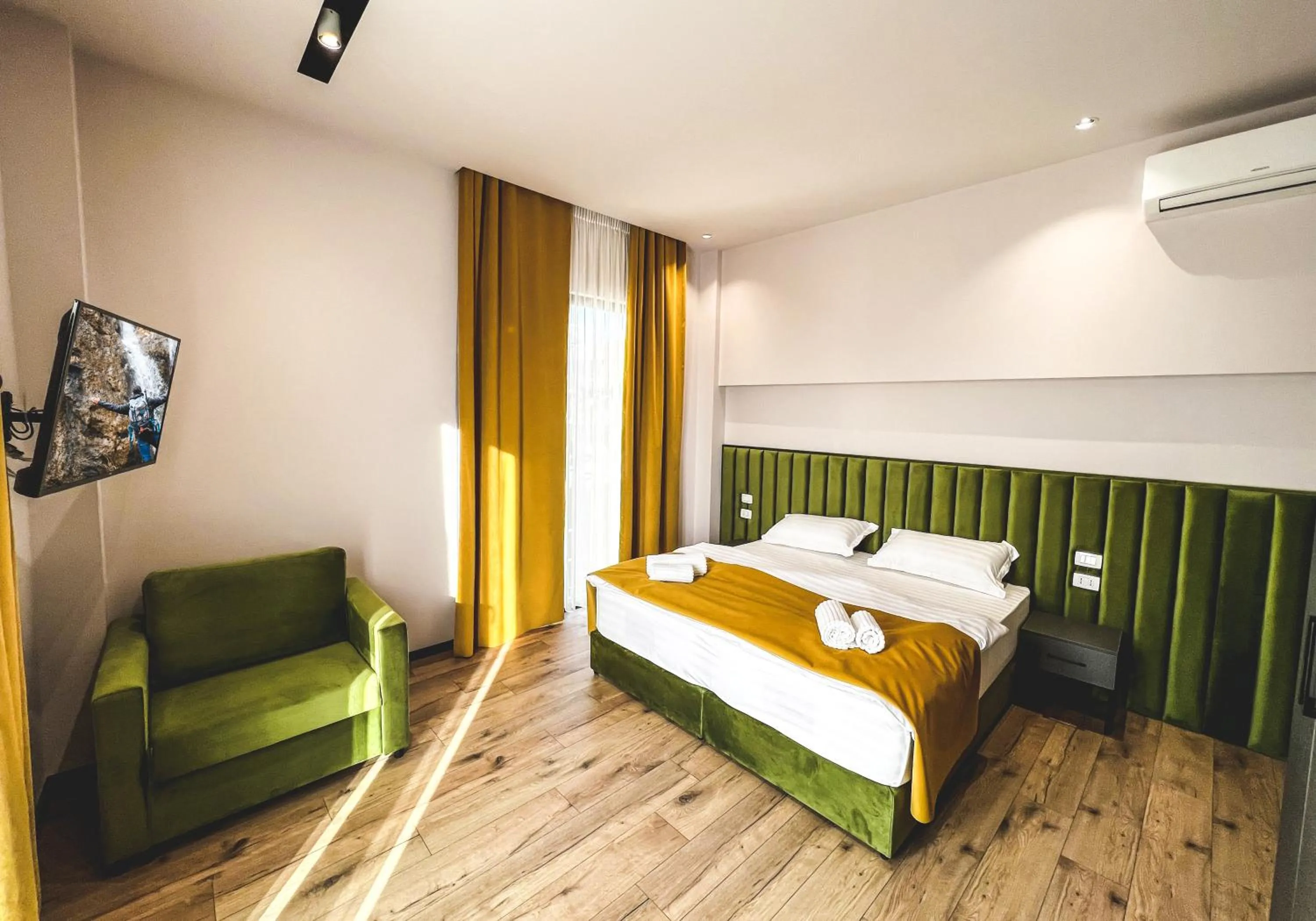 TV and multimedia, Bed in Nord Hotel Boutique