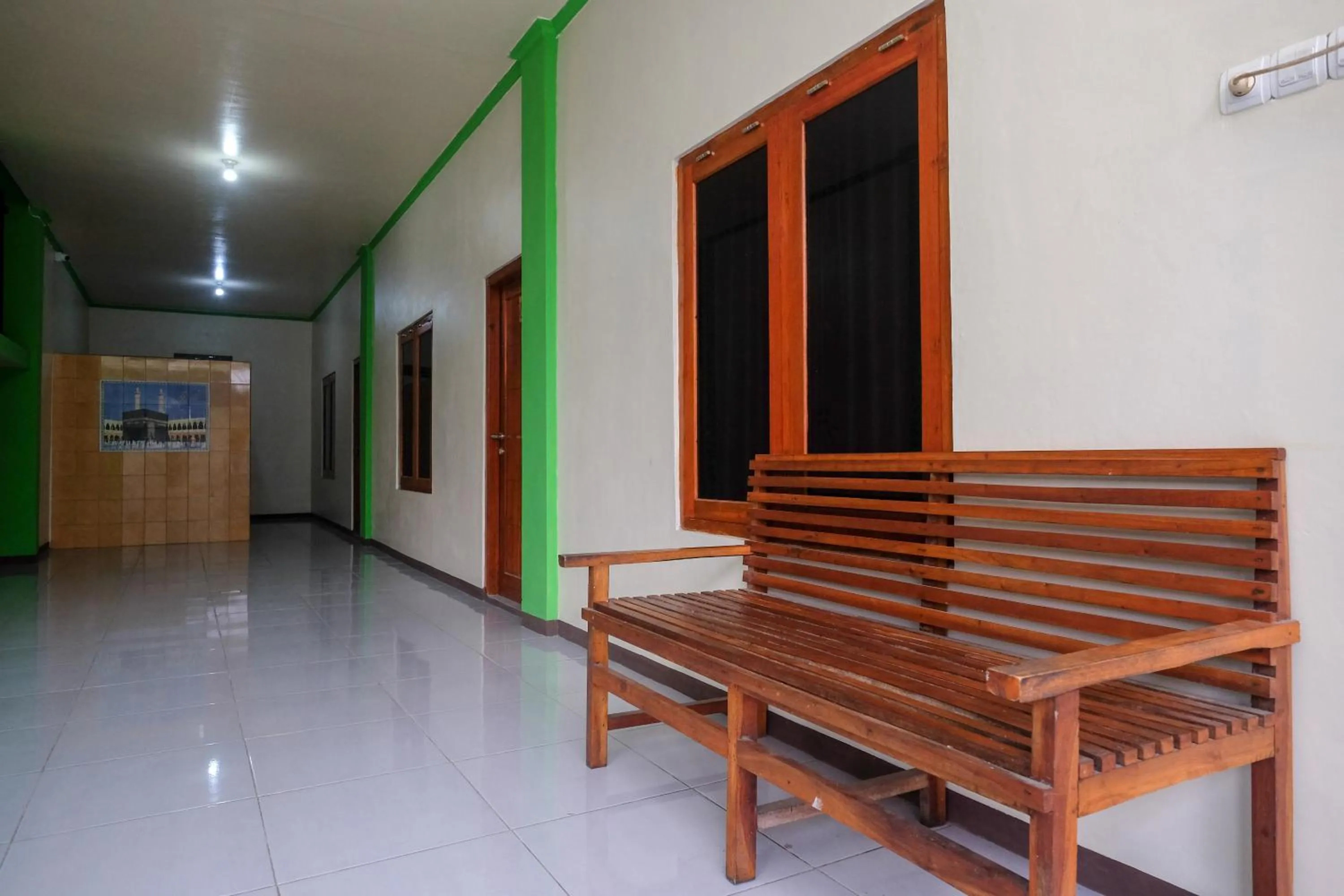 Living room in Urbanview Syariah Zidney 3 Salatiga by RedDoorz