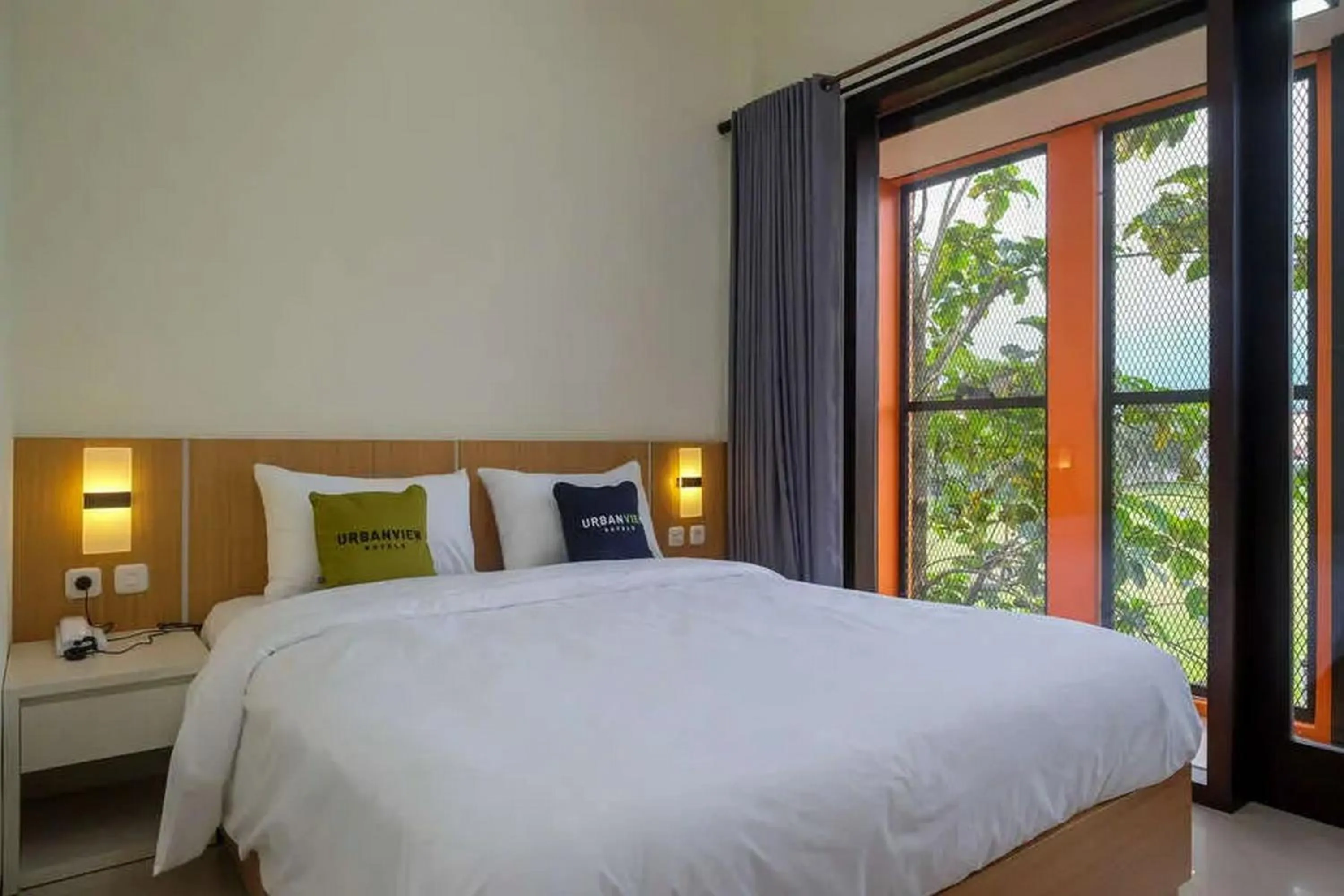 Bedroom, Bed in Urbanview Sumampir Anugrah Purwokerto by RedDoorz