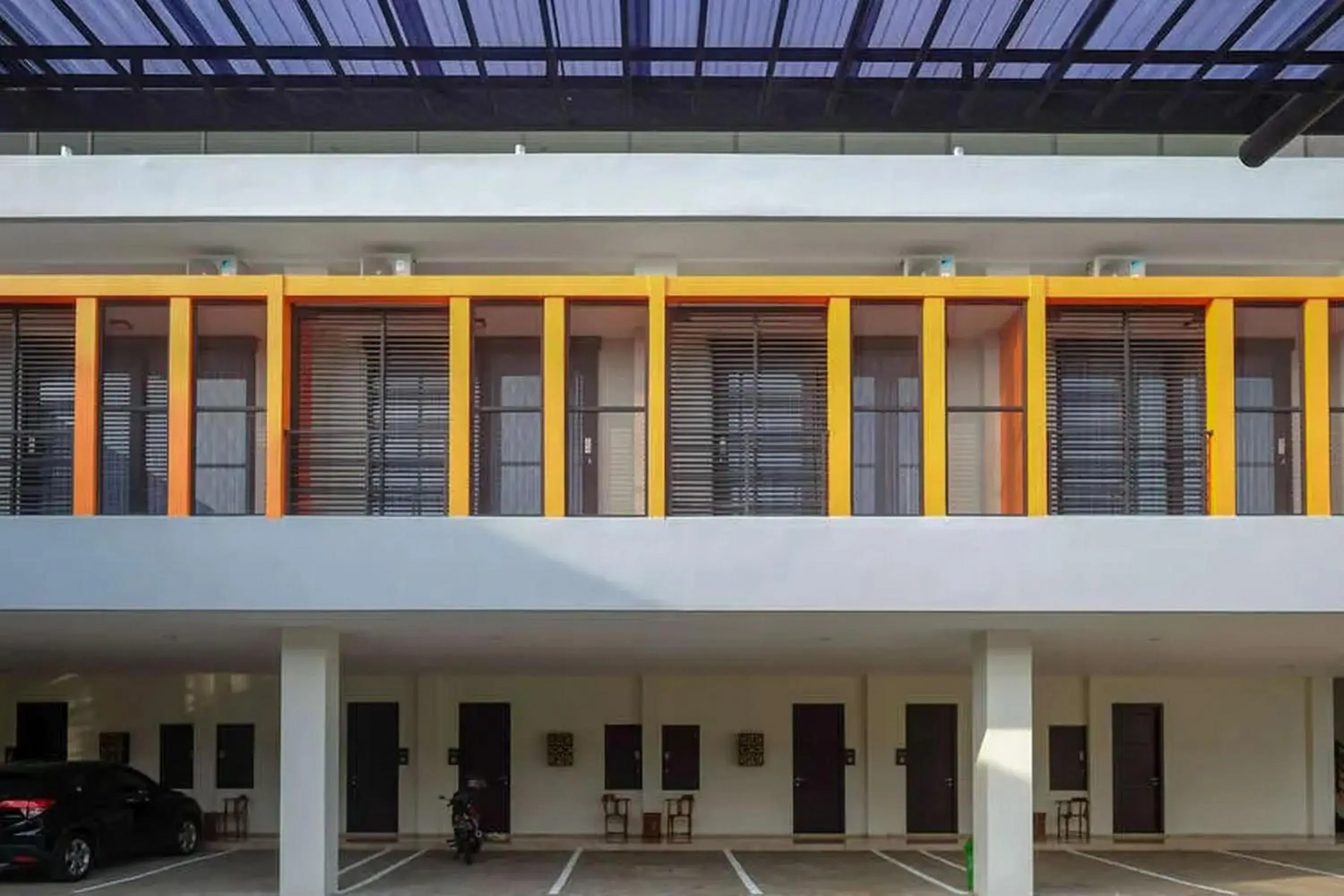 Property building in Urbanview Sumampir Anugrah Purwokerto by RedDoorz Property building in Urbanview Sumampir Anugrah Purwokerto by RedDoorz