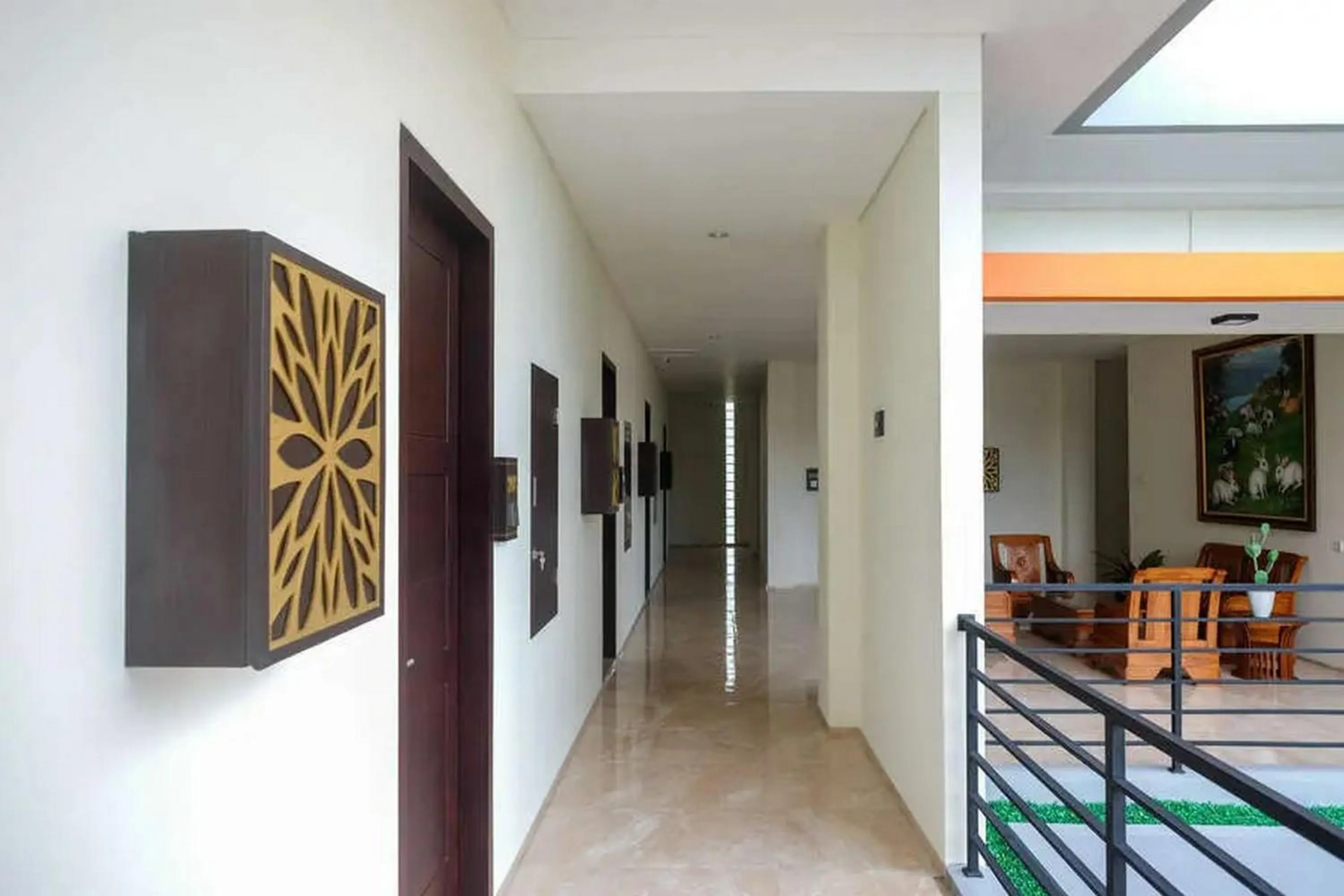 Floor plan in Urbanview Sumampir Anugrah Purwokerto by RedDoorz
