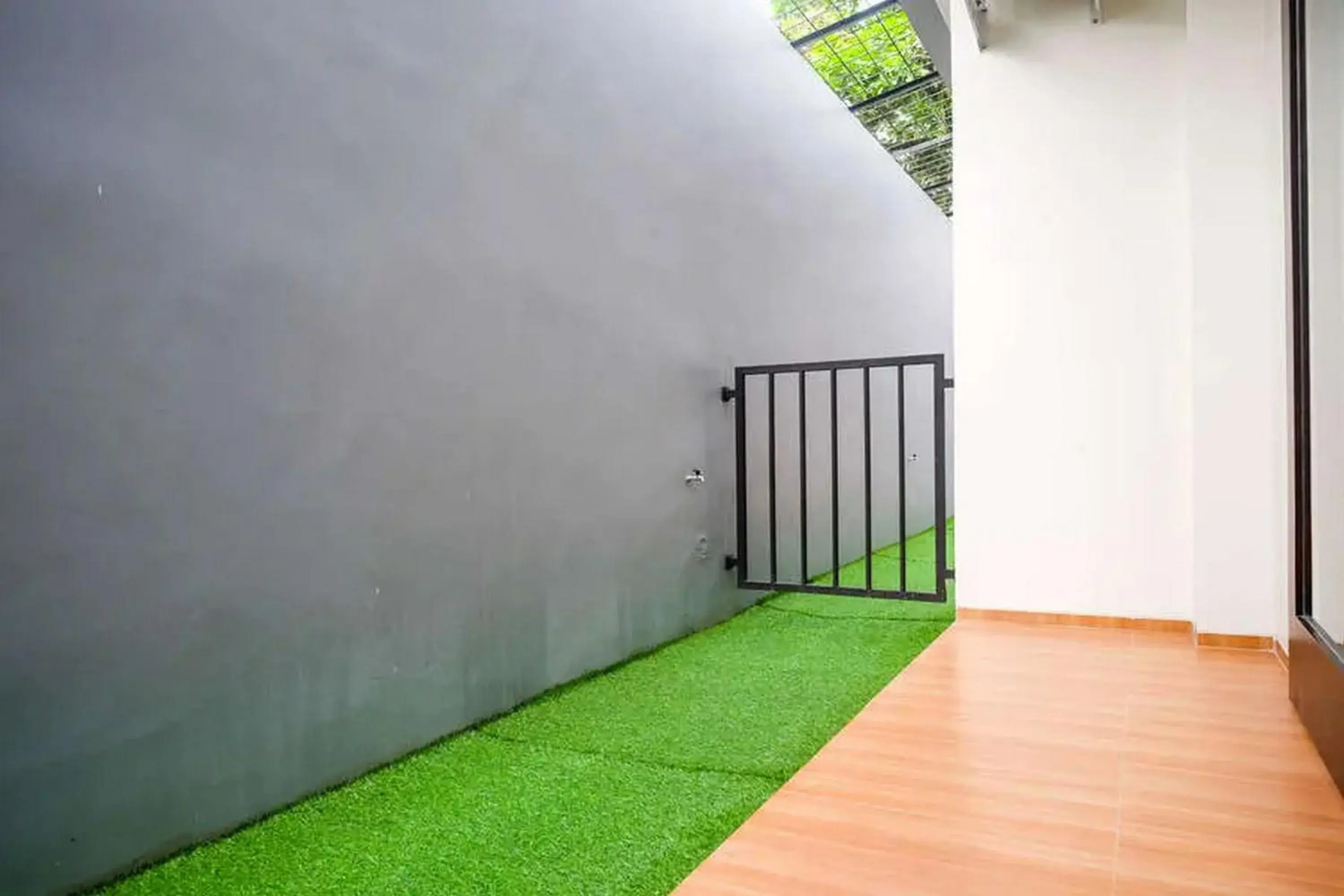 Patio in Urbanview Sumampir Anugrah Purwokerto by RedDoorz Patio in Urbanview Sumampir Anugrah Purwokerto by RedDoorz