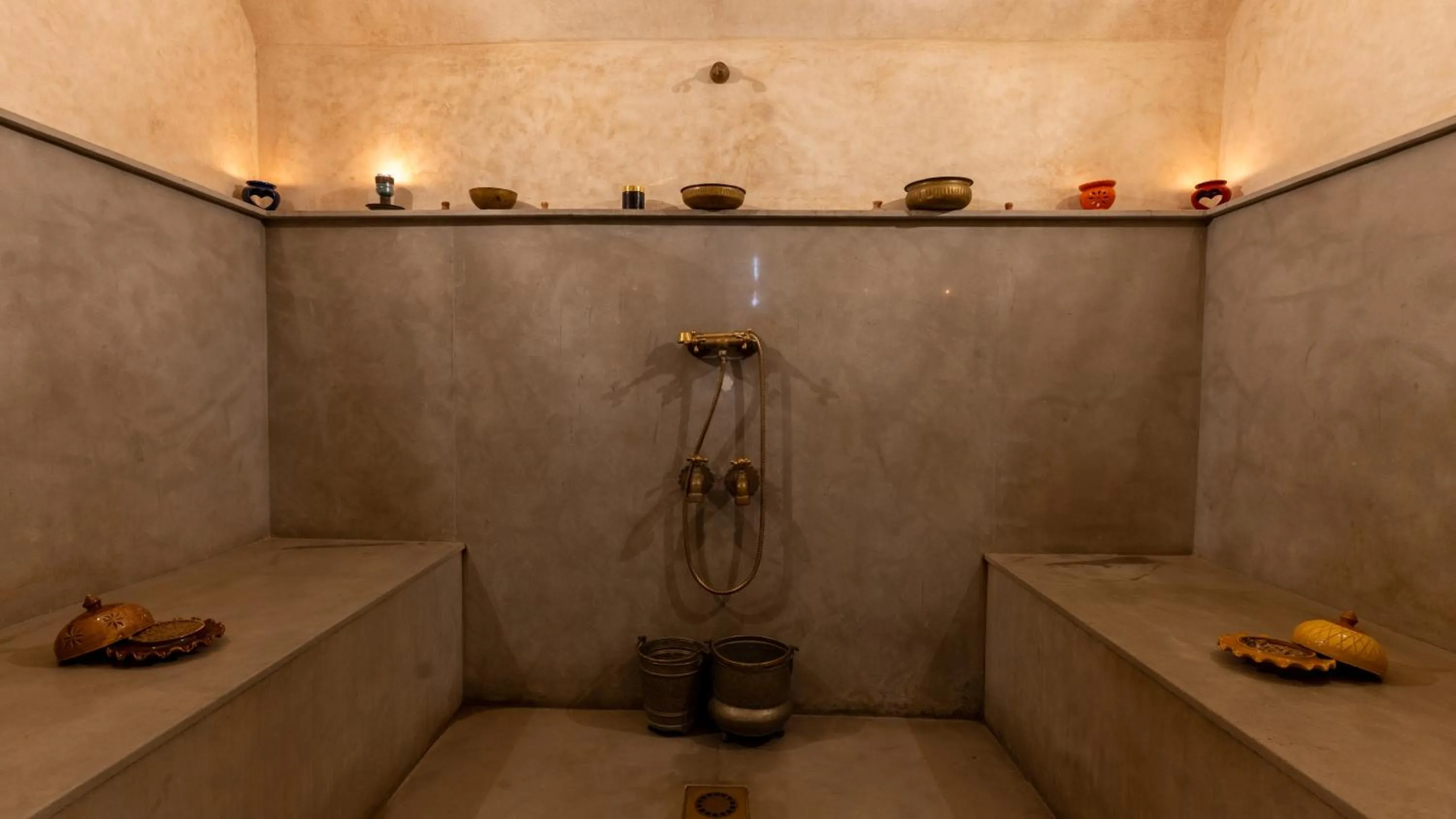 Steam room in Riad 4 Jardins & Spa