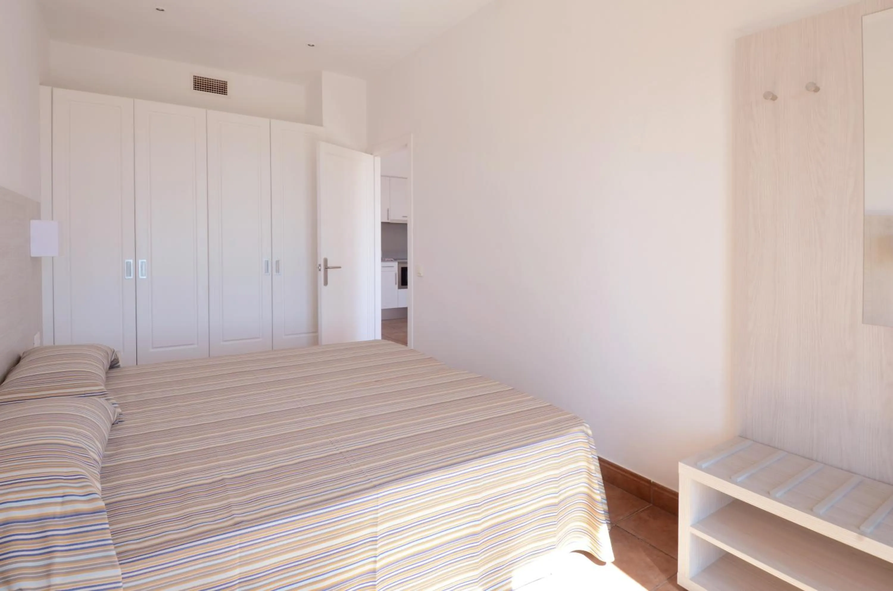 Bed in Apartamentos Mar Blau