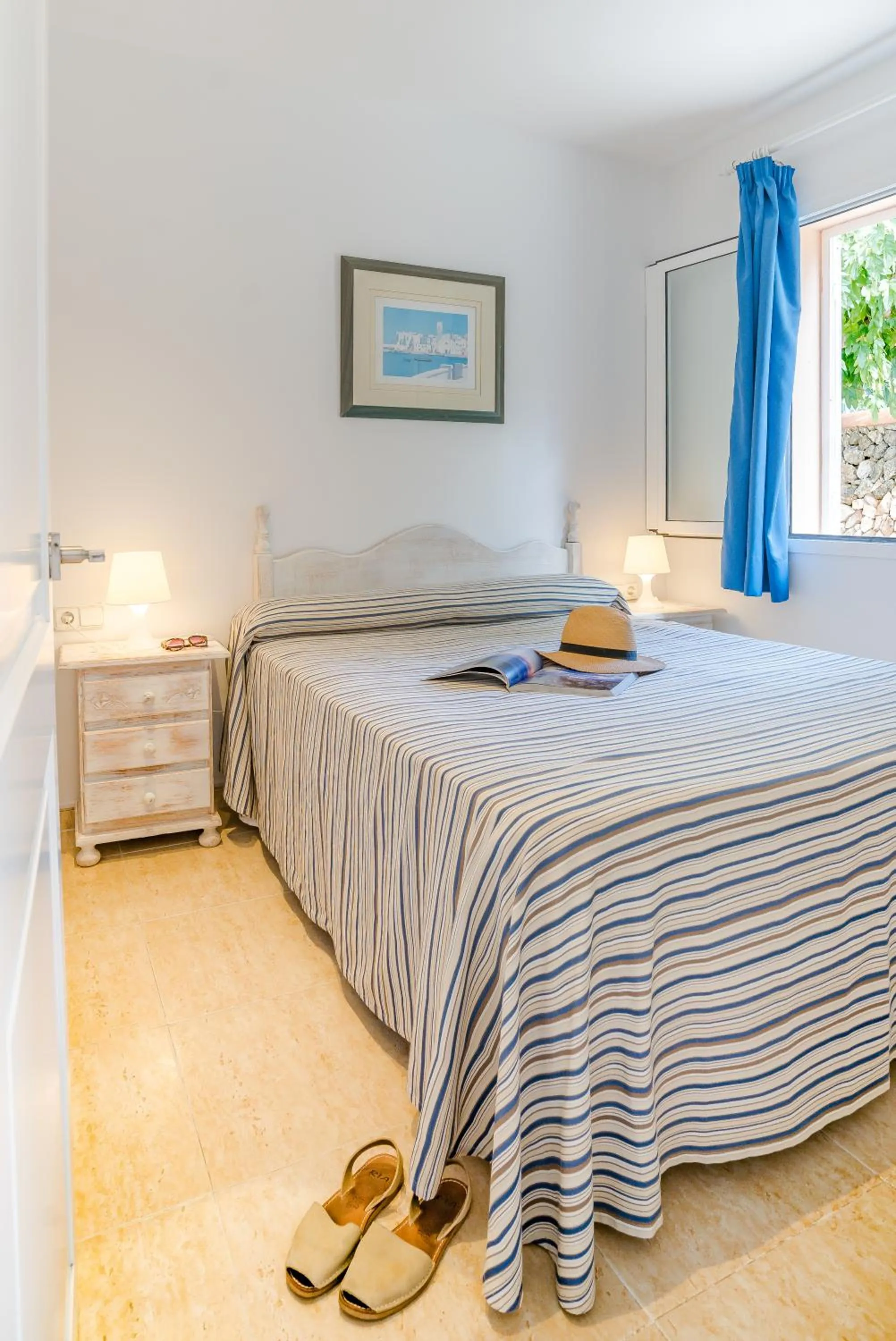 Bed in Apartamentos Mar Blau