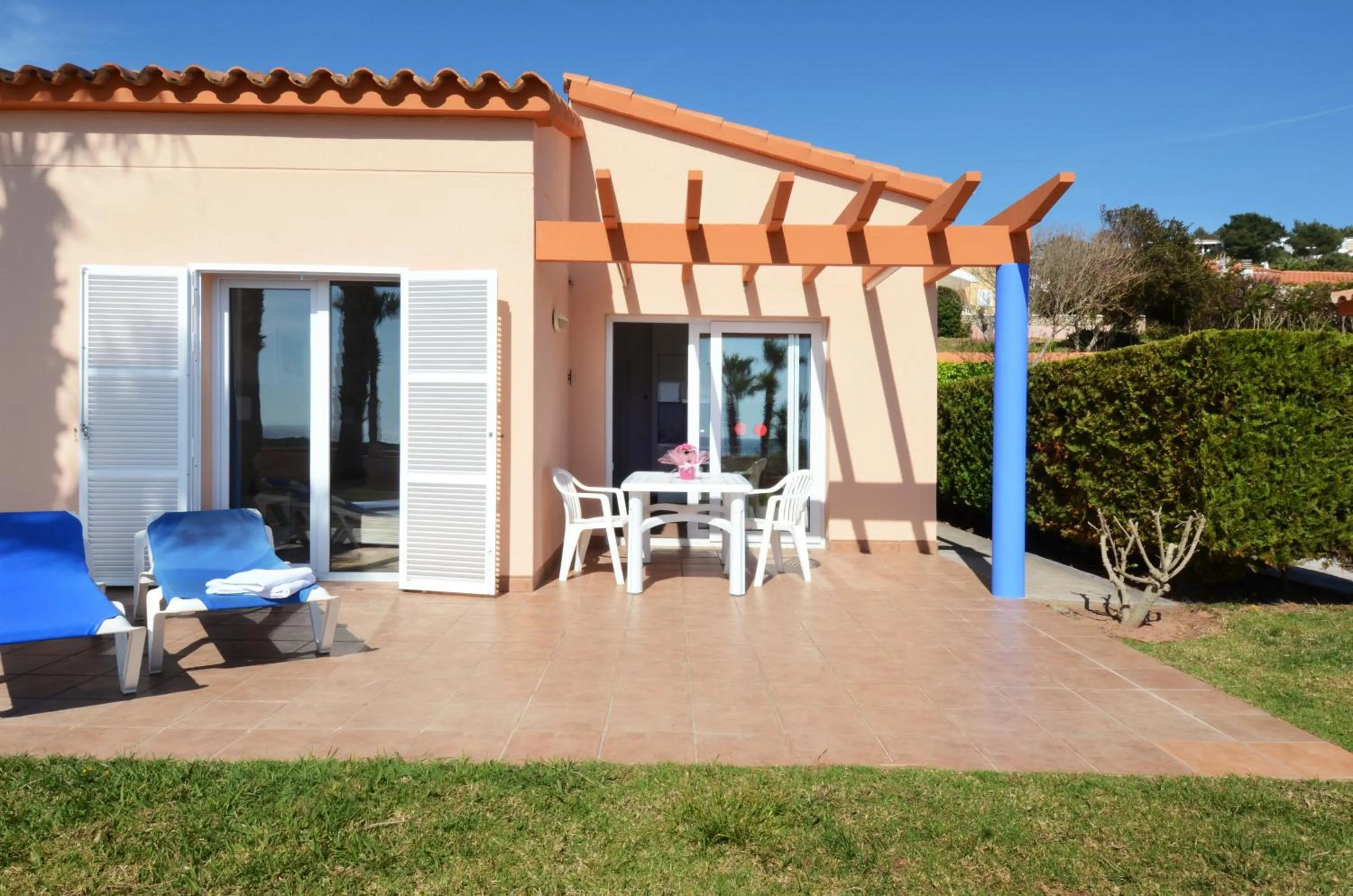 Patio in Apartamentos Mar Blau