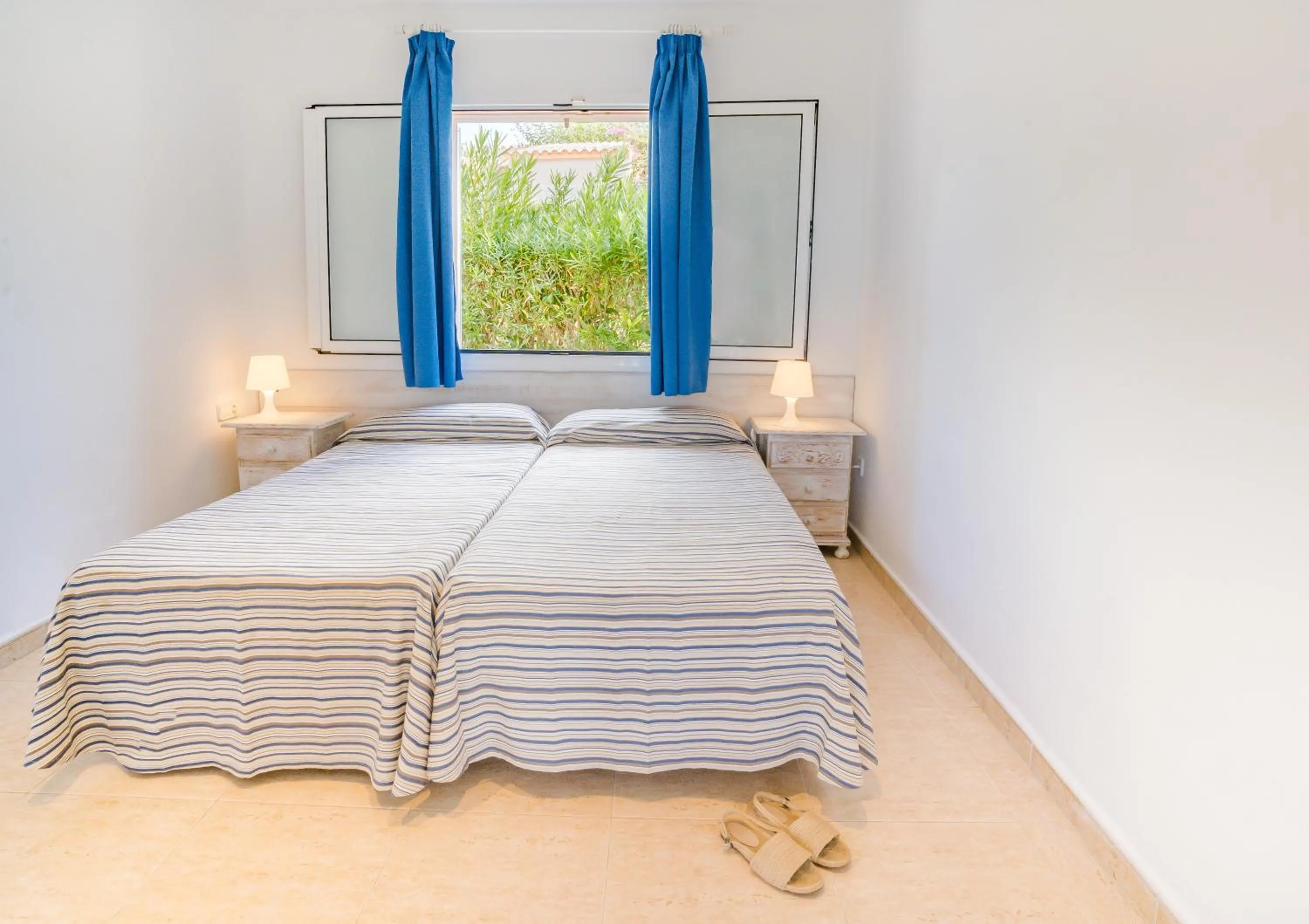 Bed in Apartamentos Mar Blau