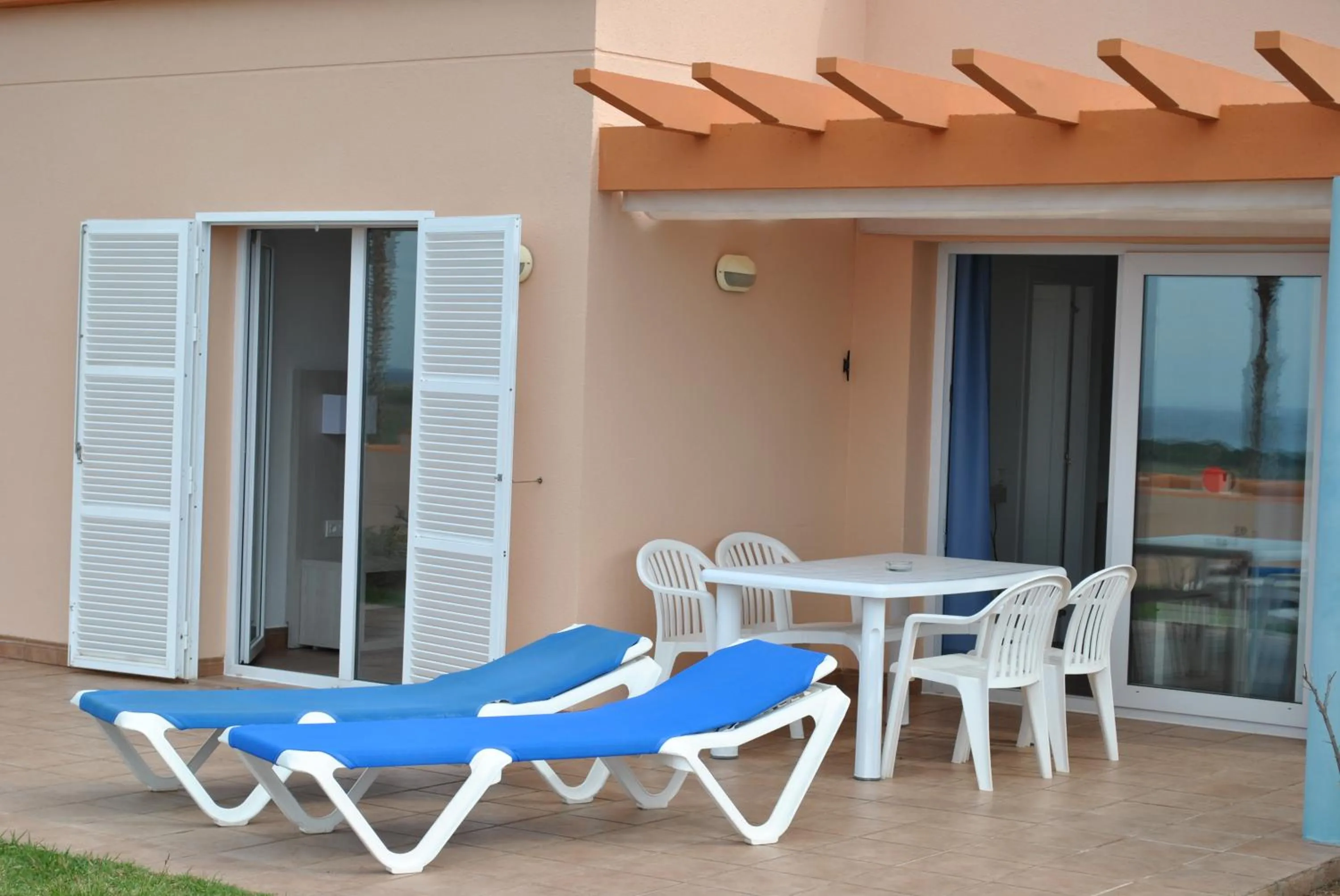 Patio in Apartamentos Mar Blau