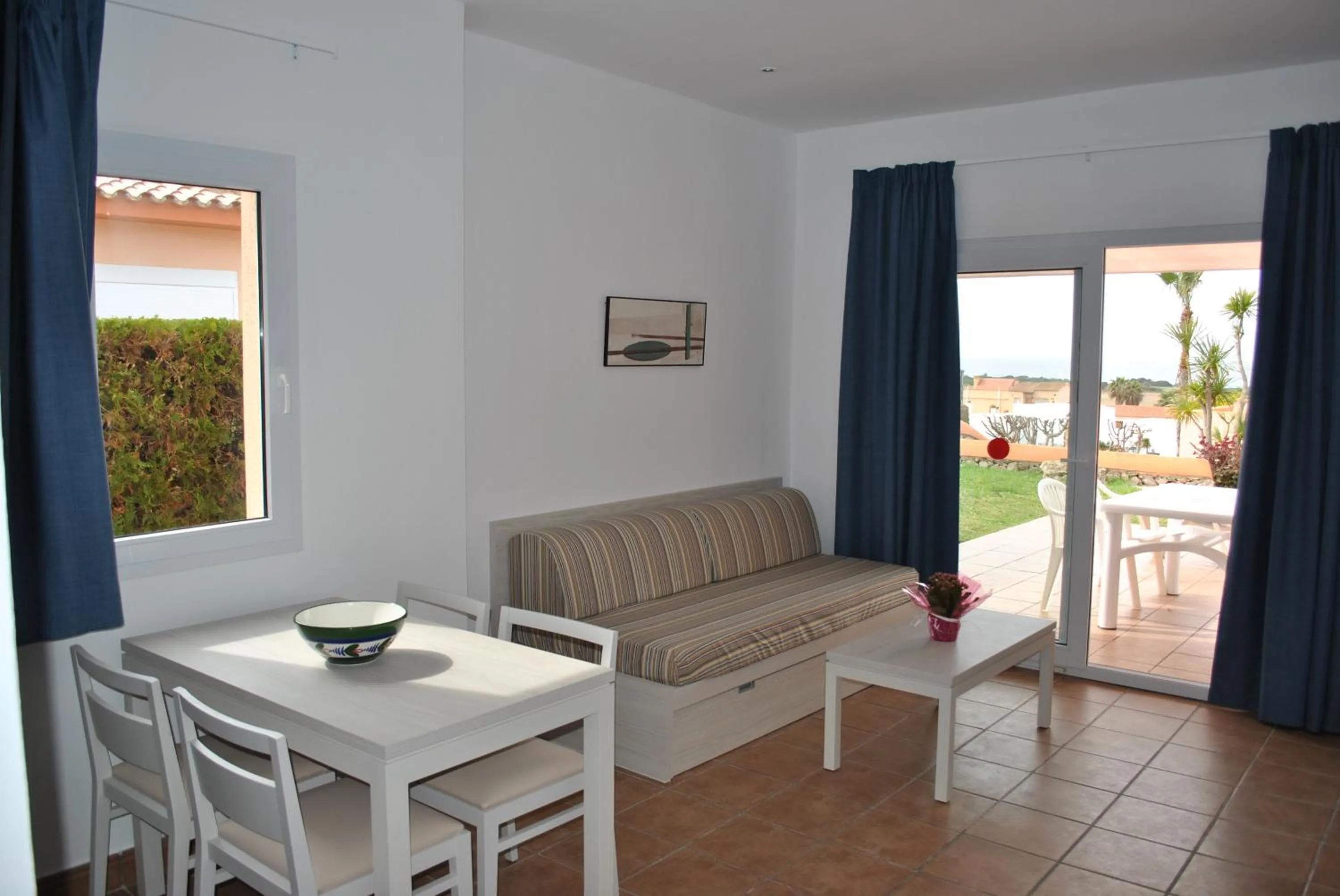 Living room in Apartamentos Mar Blau
