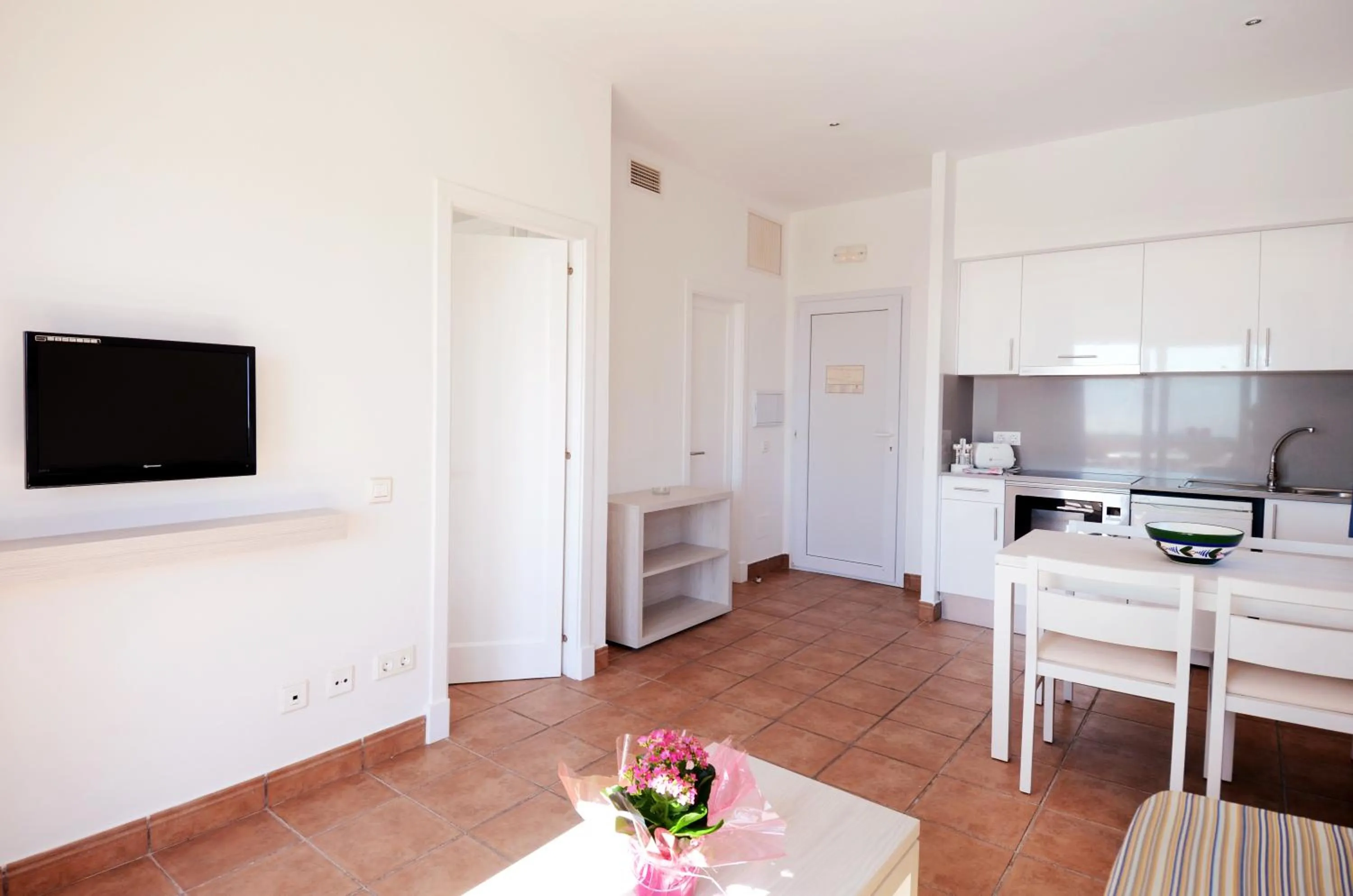 Living room in Apartamentos Mar Blau