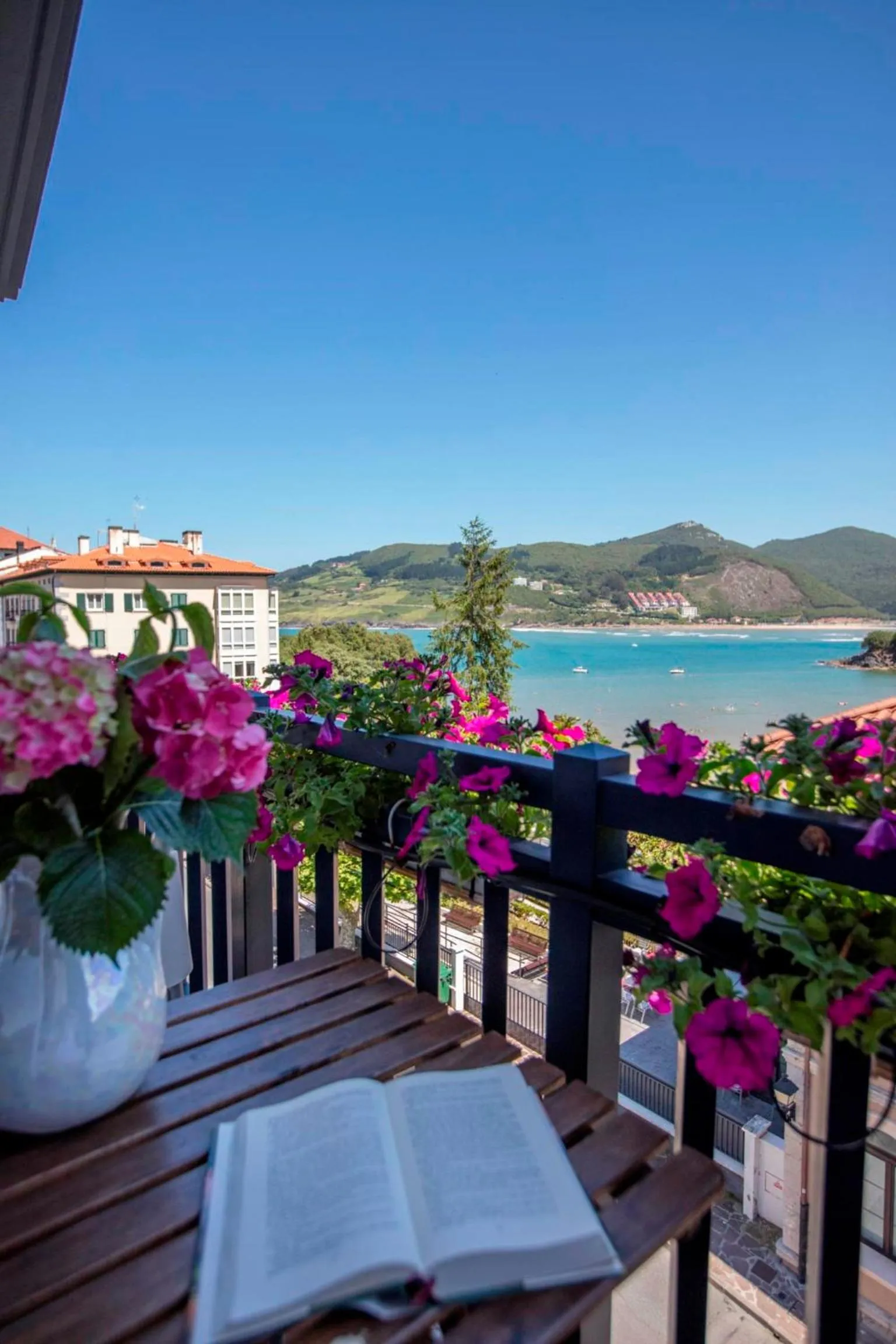 Sea view in Apartamentos Mundaka
