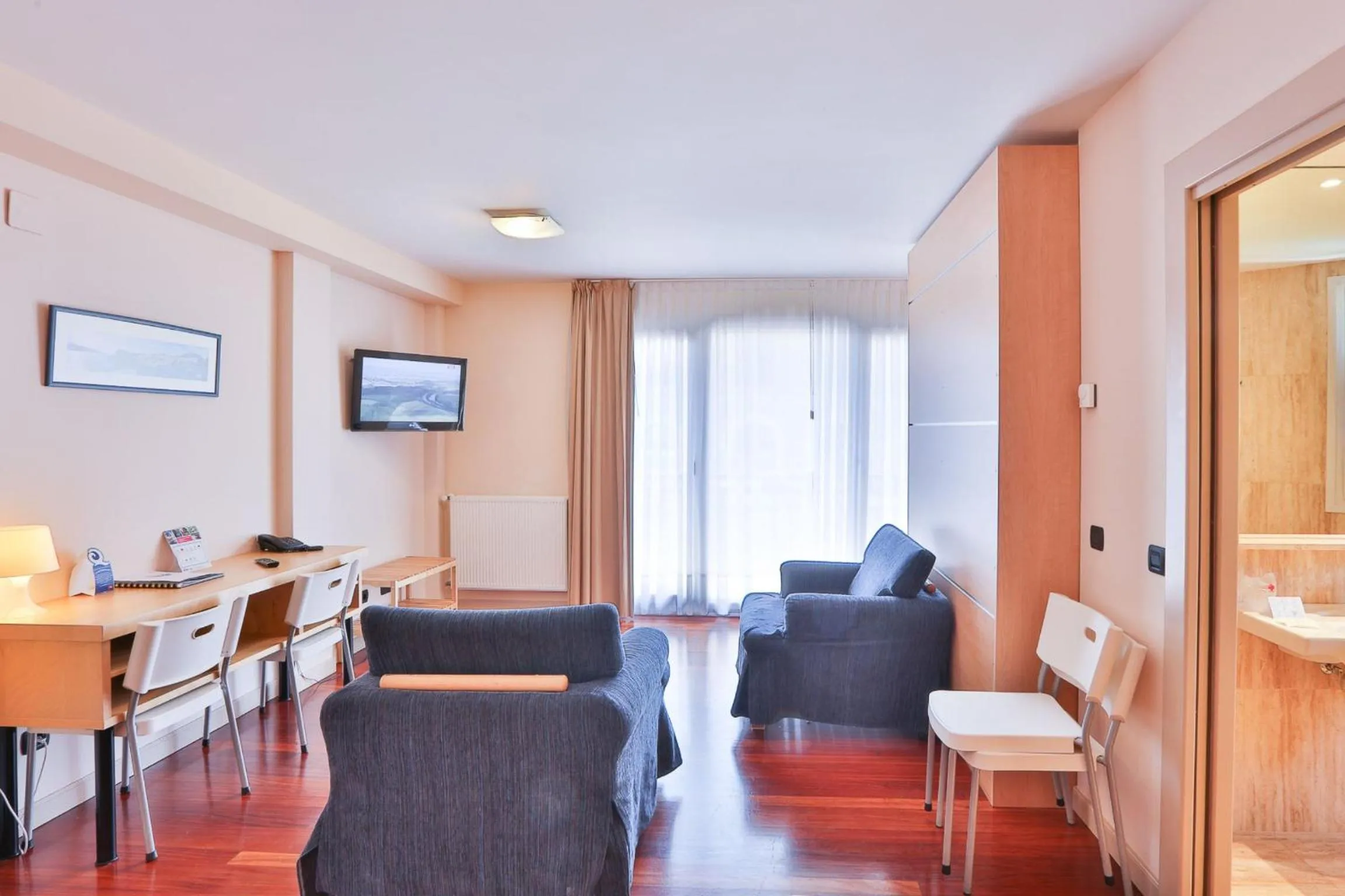 Living room in Apartamentos Mundaka