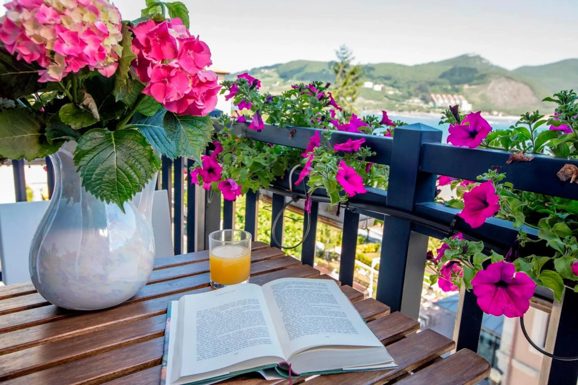 Sea view in Apartamentos Mundaka Sea view in Apartamentos Mundaka