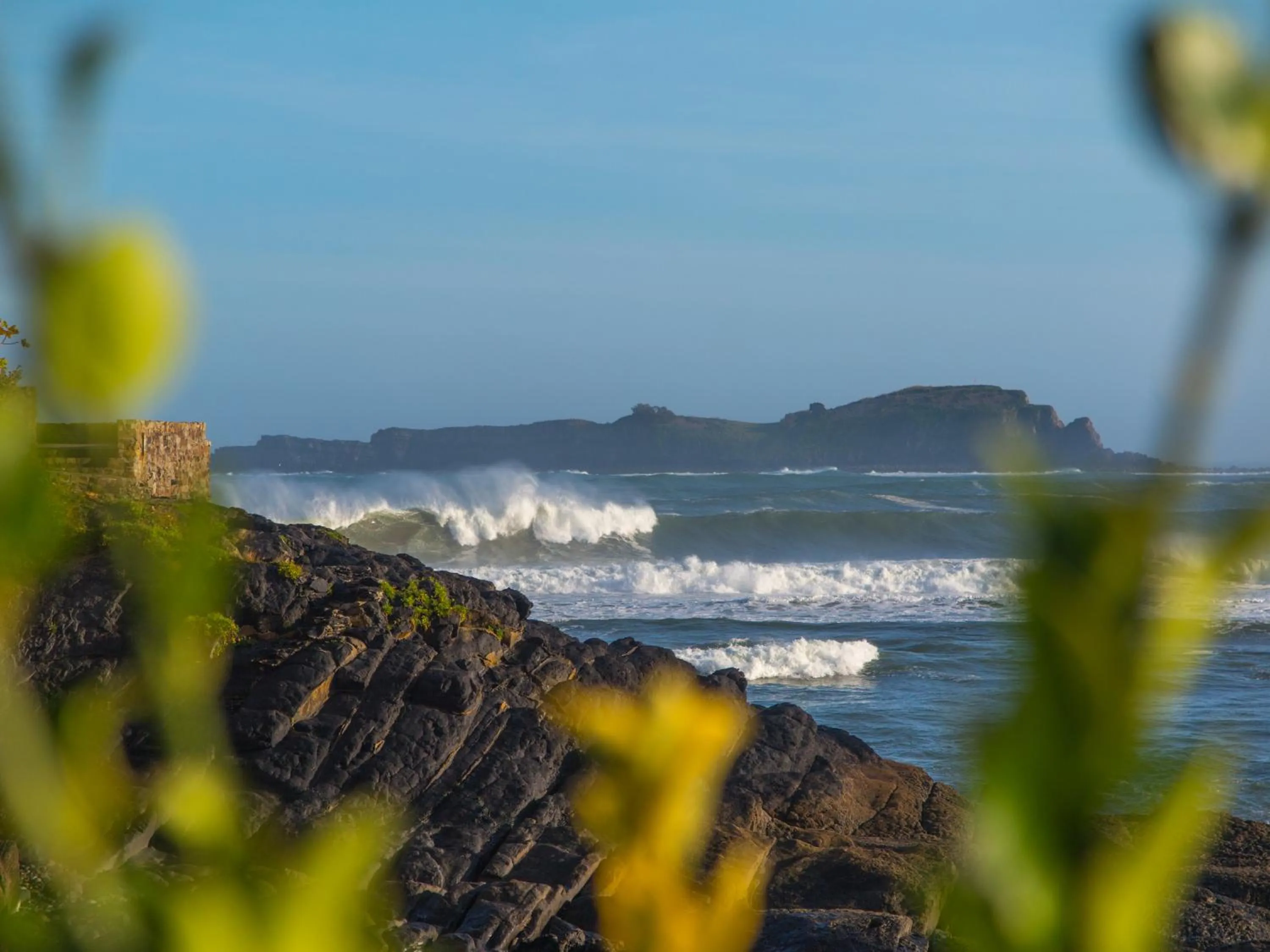 Natural landscape in Apartamentos Mundaka