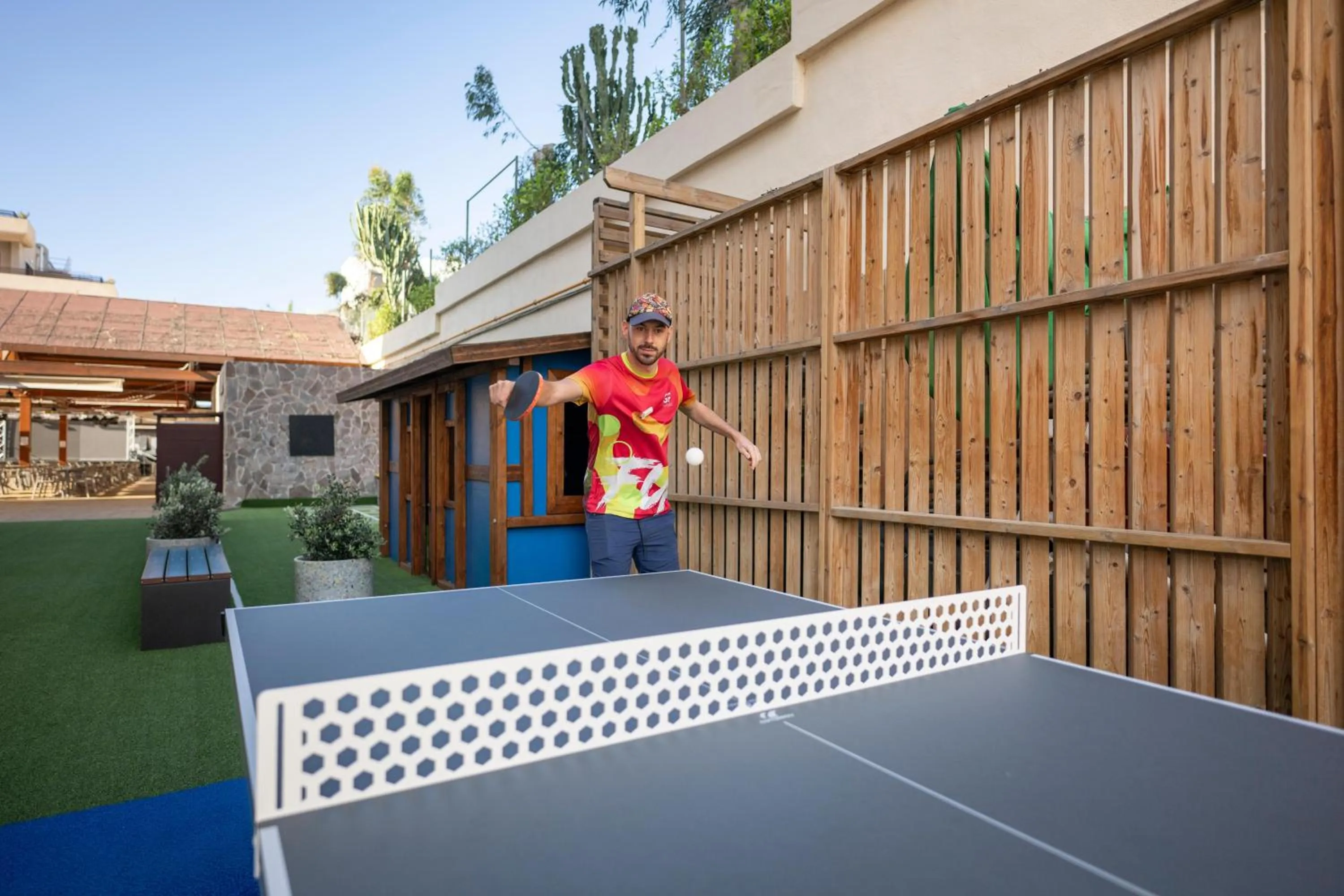 Activities in GF Fañabe