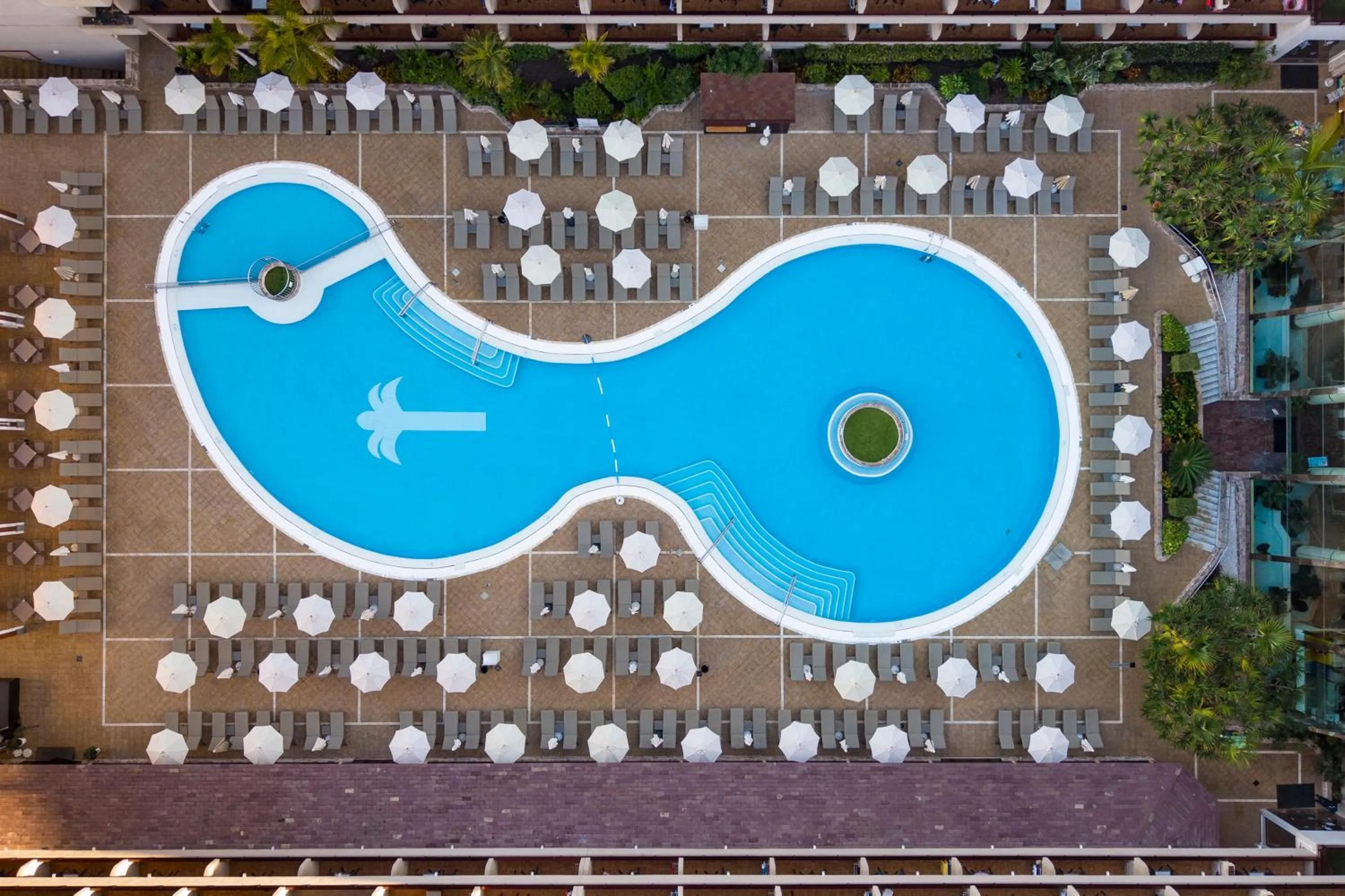 Area and facilities in GF Fañabe