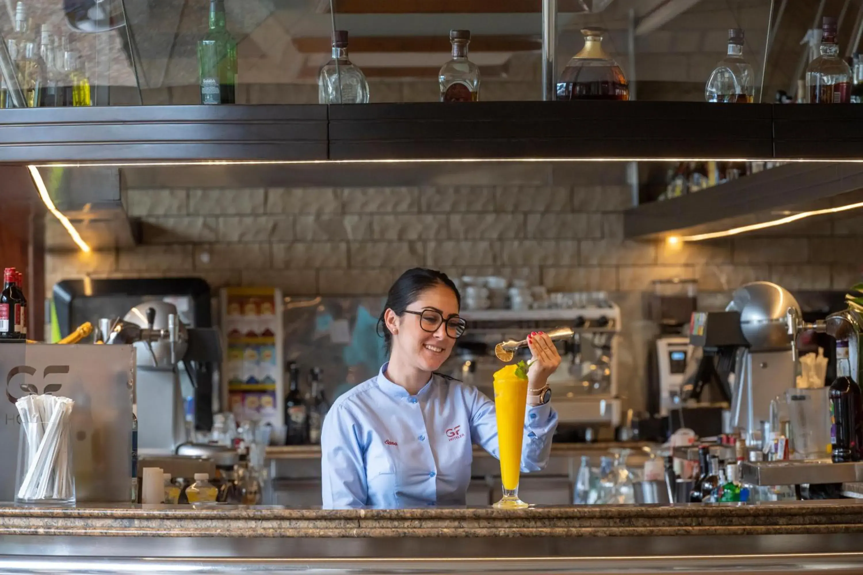 Lobby or reception in GF Fañabe Lobby or reception in GF Fañabe