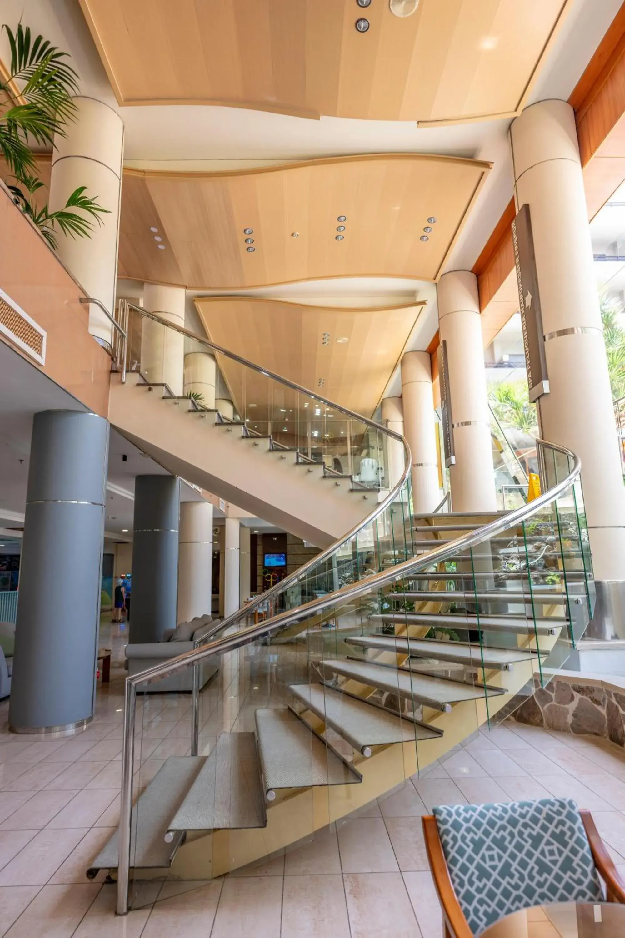 Lobby or reception in GF Fañabe Lobby or reception in GF Fañabe