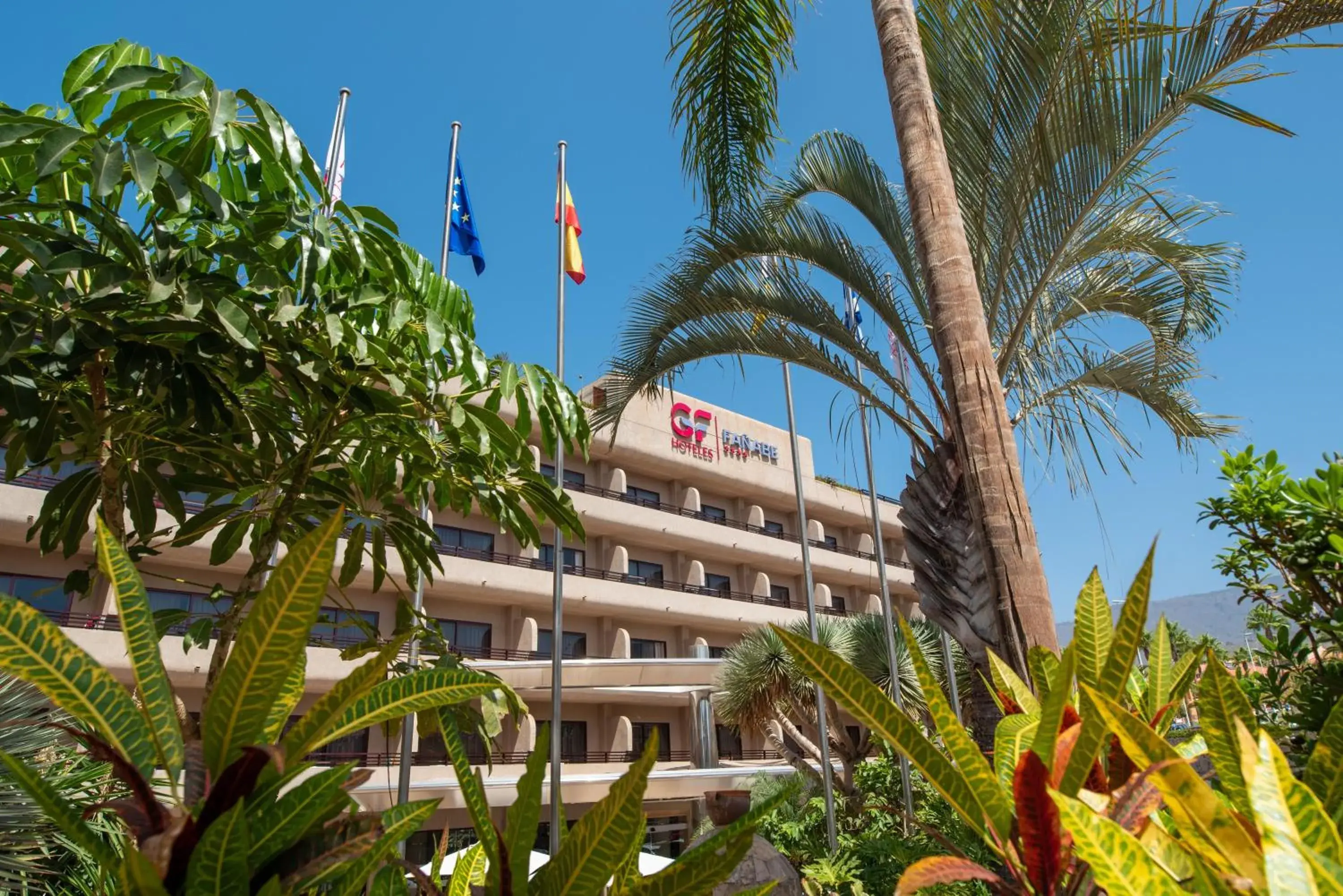 Property building in GF Fañabe Property building in GF Fañabe