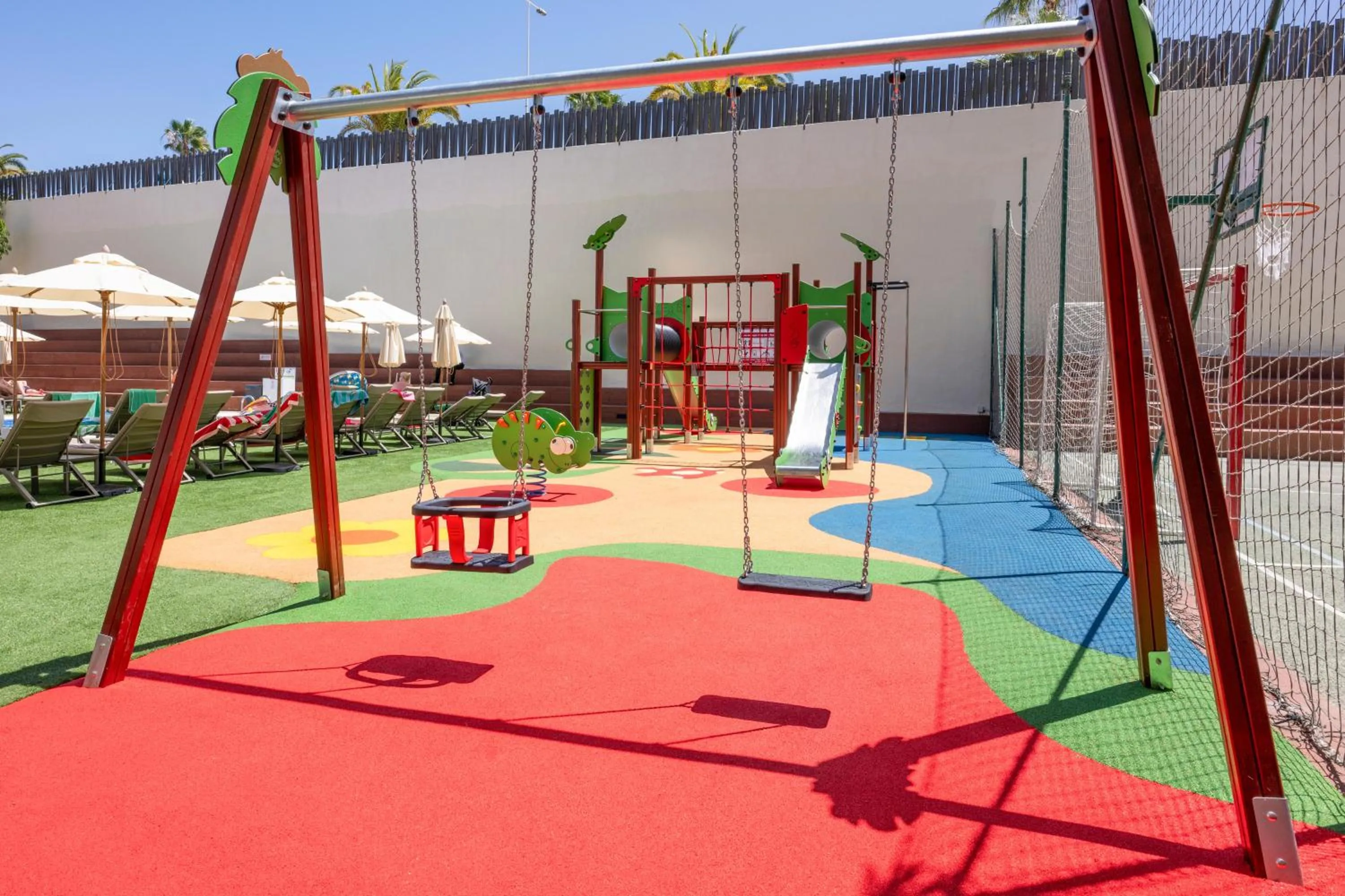 children in GF Fañabe