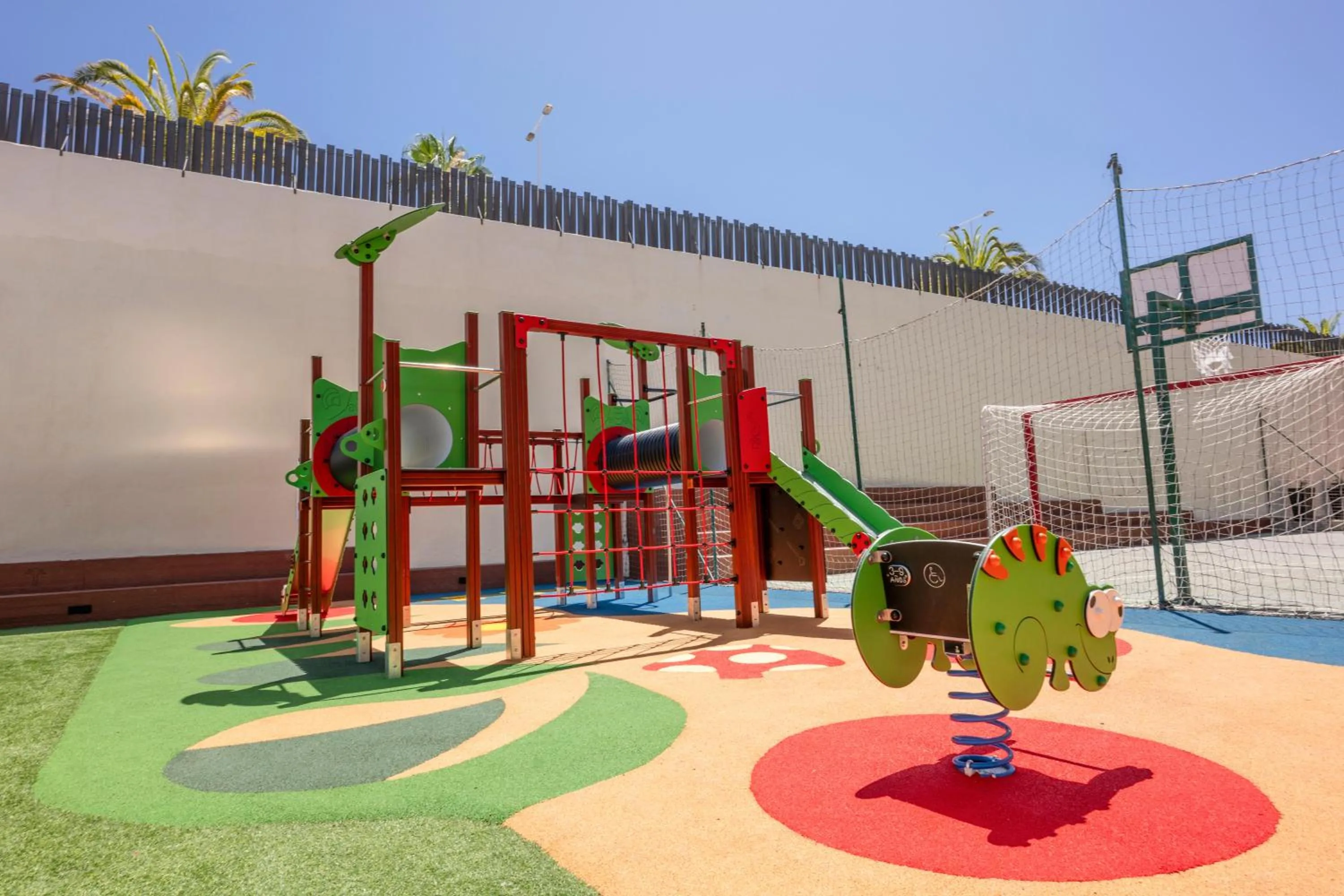 children in GF Fañabe