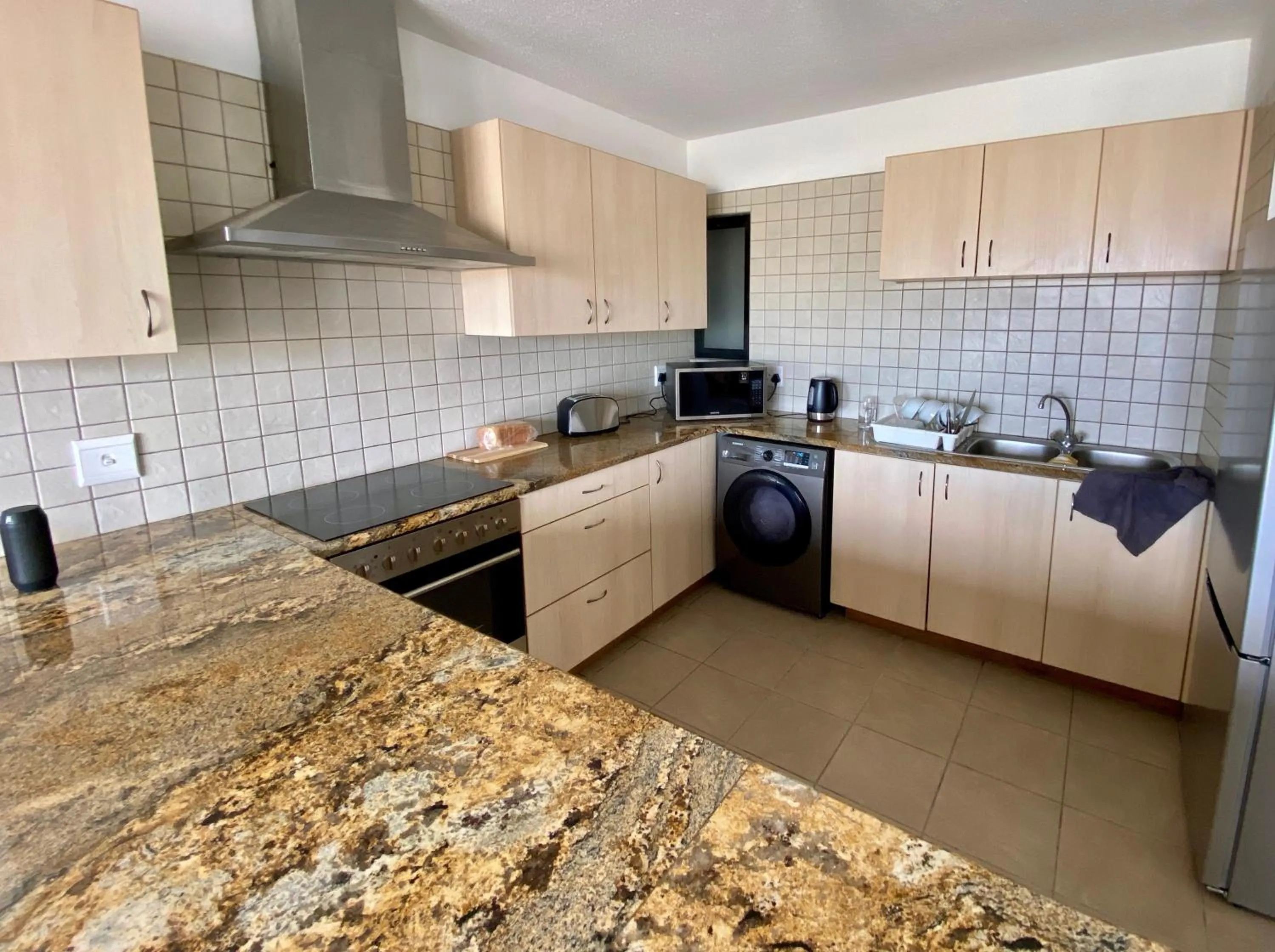 Kitchen or kitchenette in Ocean at Moringa Gardens Self Catering Accommodation
