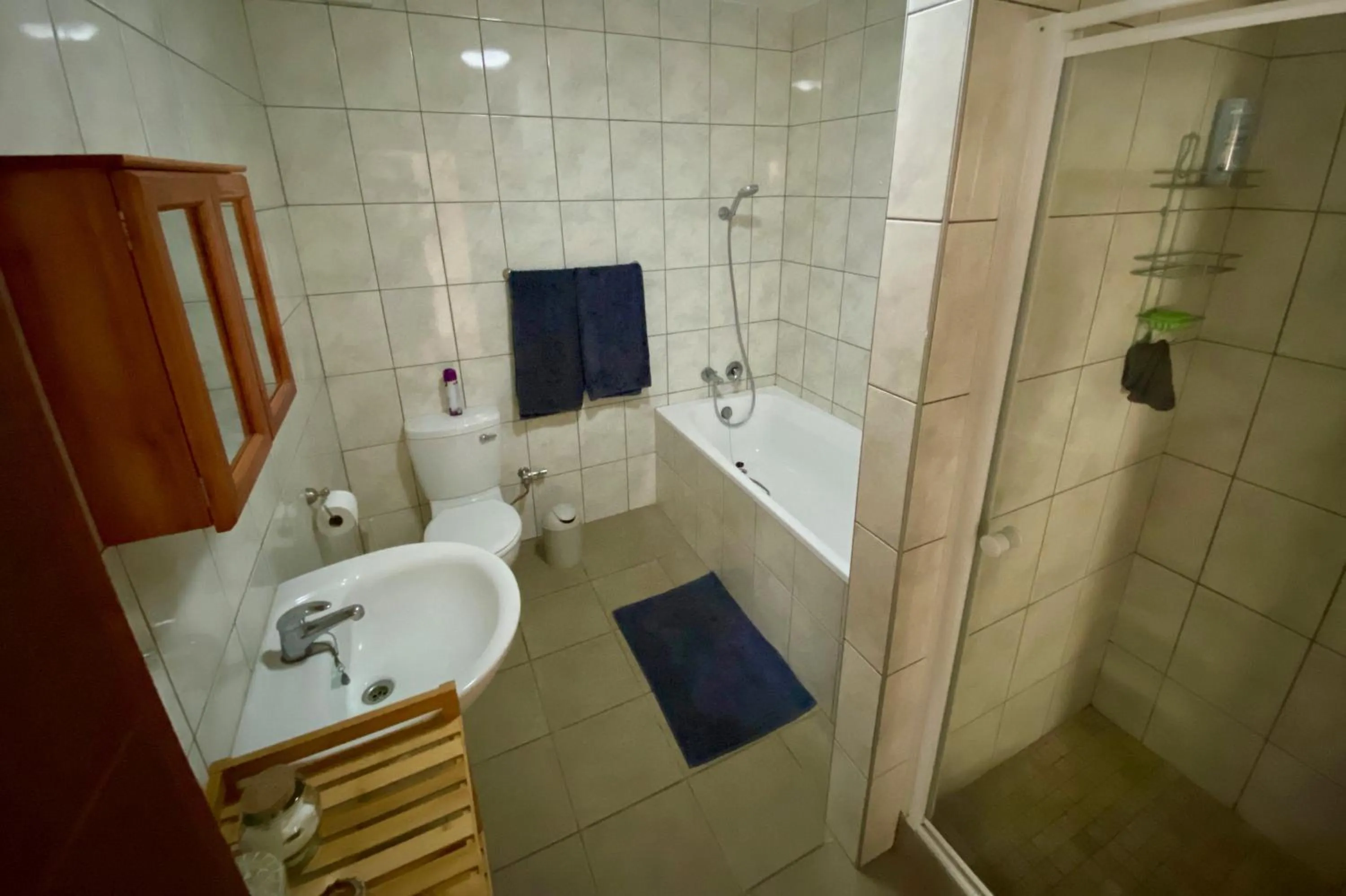 Shower in Ocean at Moringa Gardens Self Catering Accommodation