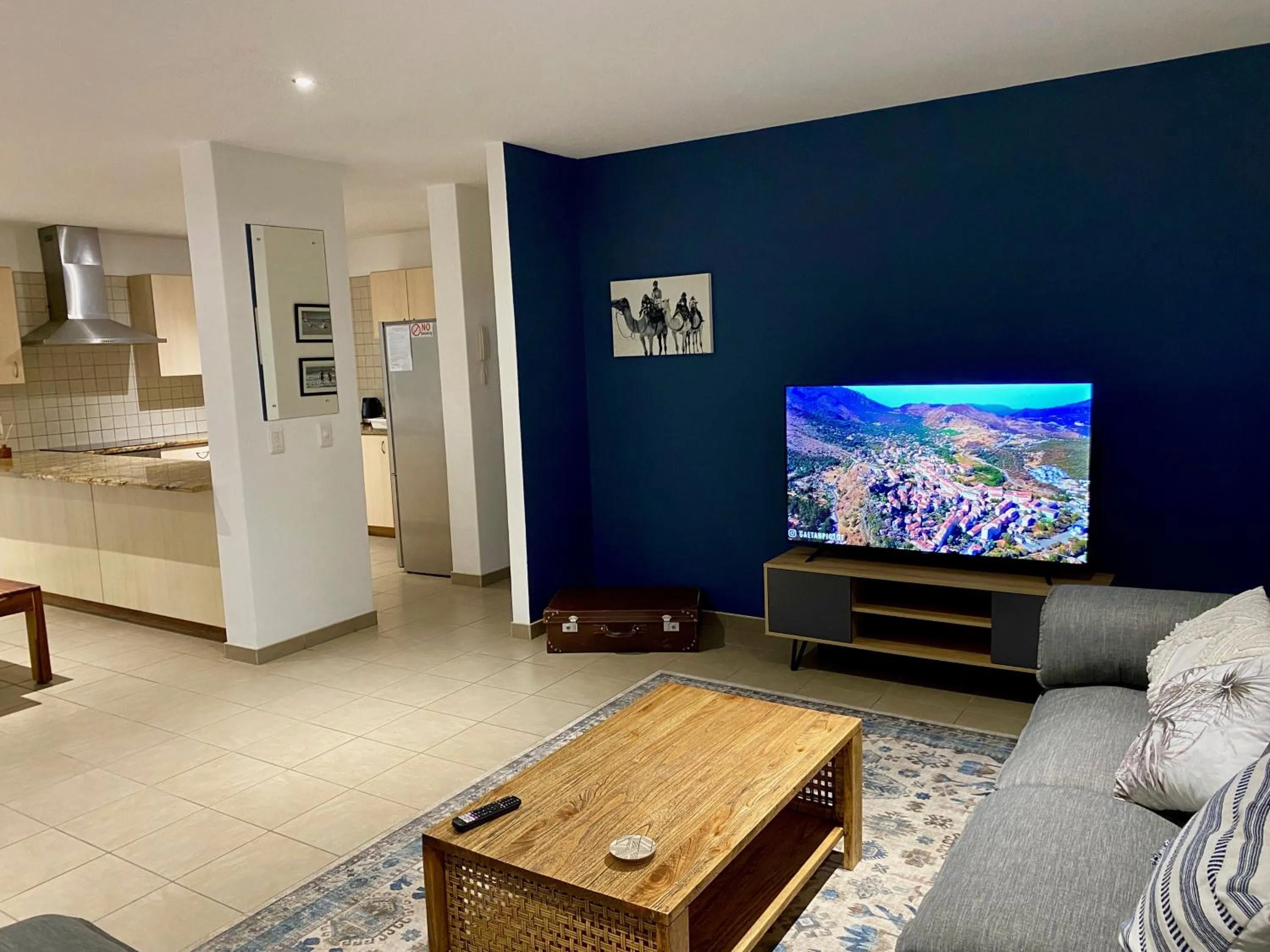 TV and multimedia in Ocean at Moringa Gardens Self Catering Accommodation