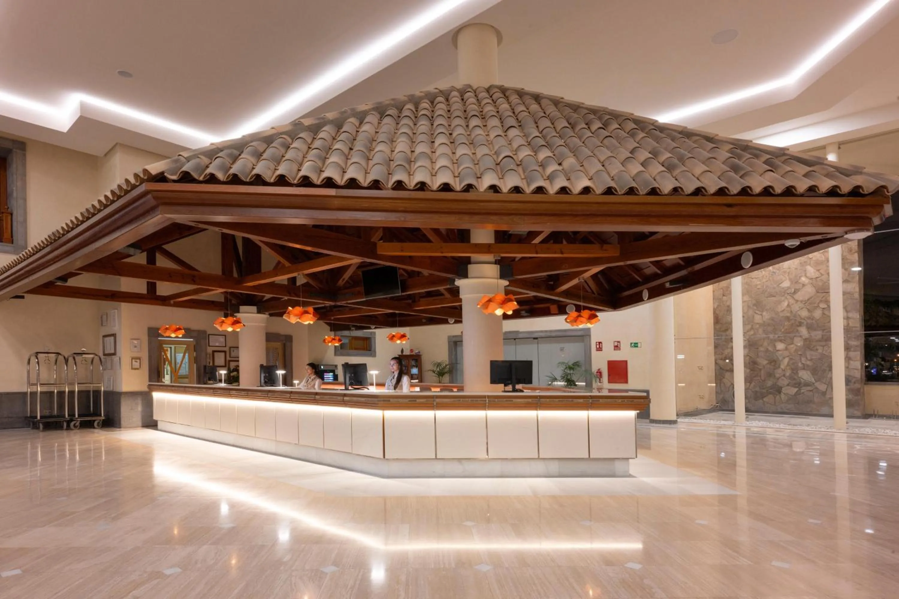 Lobby or reception in GF GRAN COSTA ADEJE*****