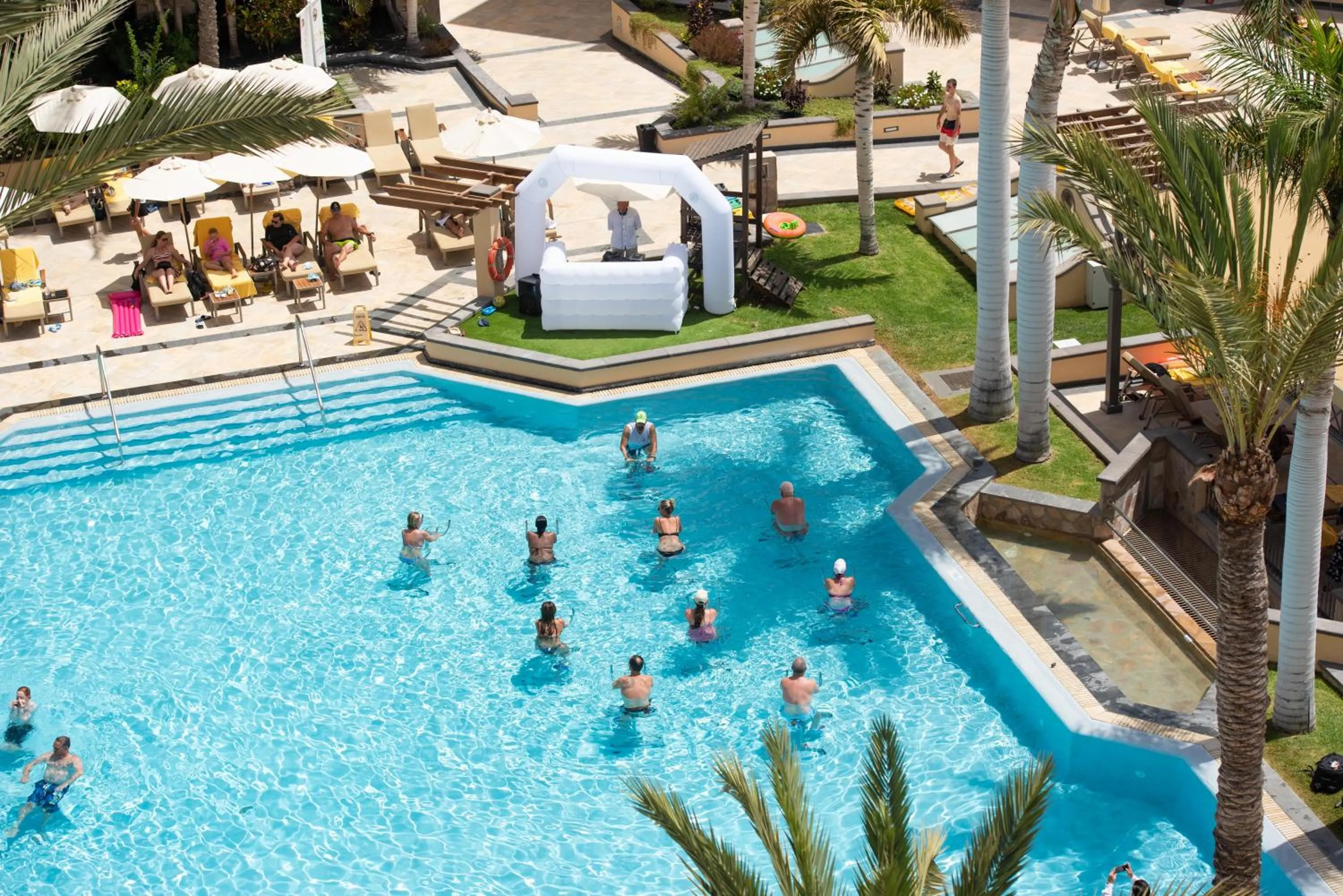 Swimming pool in GF GRAN COSTA ADEJE*****