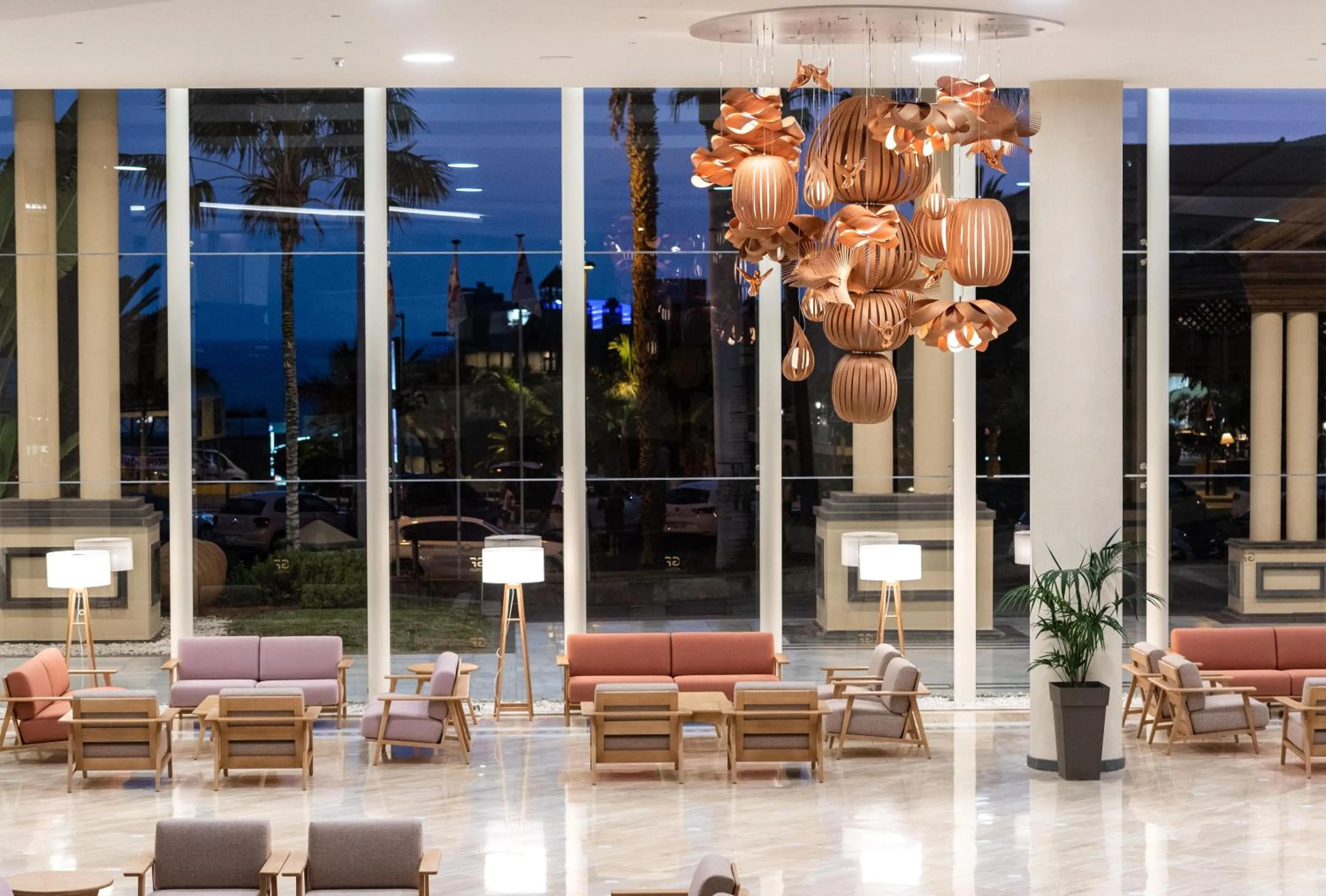 Lobby or reception in GF GRAN COSTA ADEJE*****