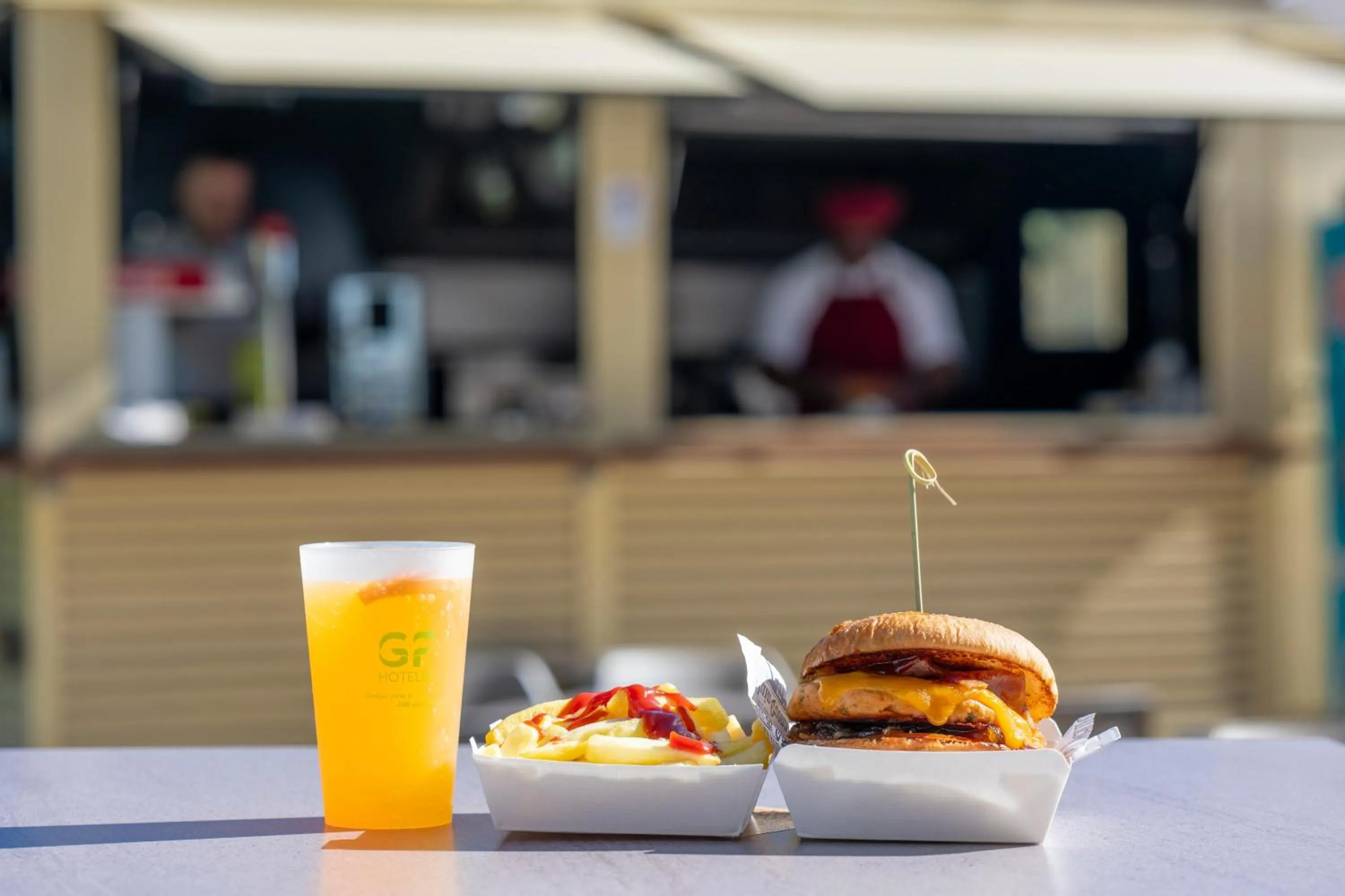 Lounge or bar in GF GRAN COSTA ADEJE*****