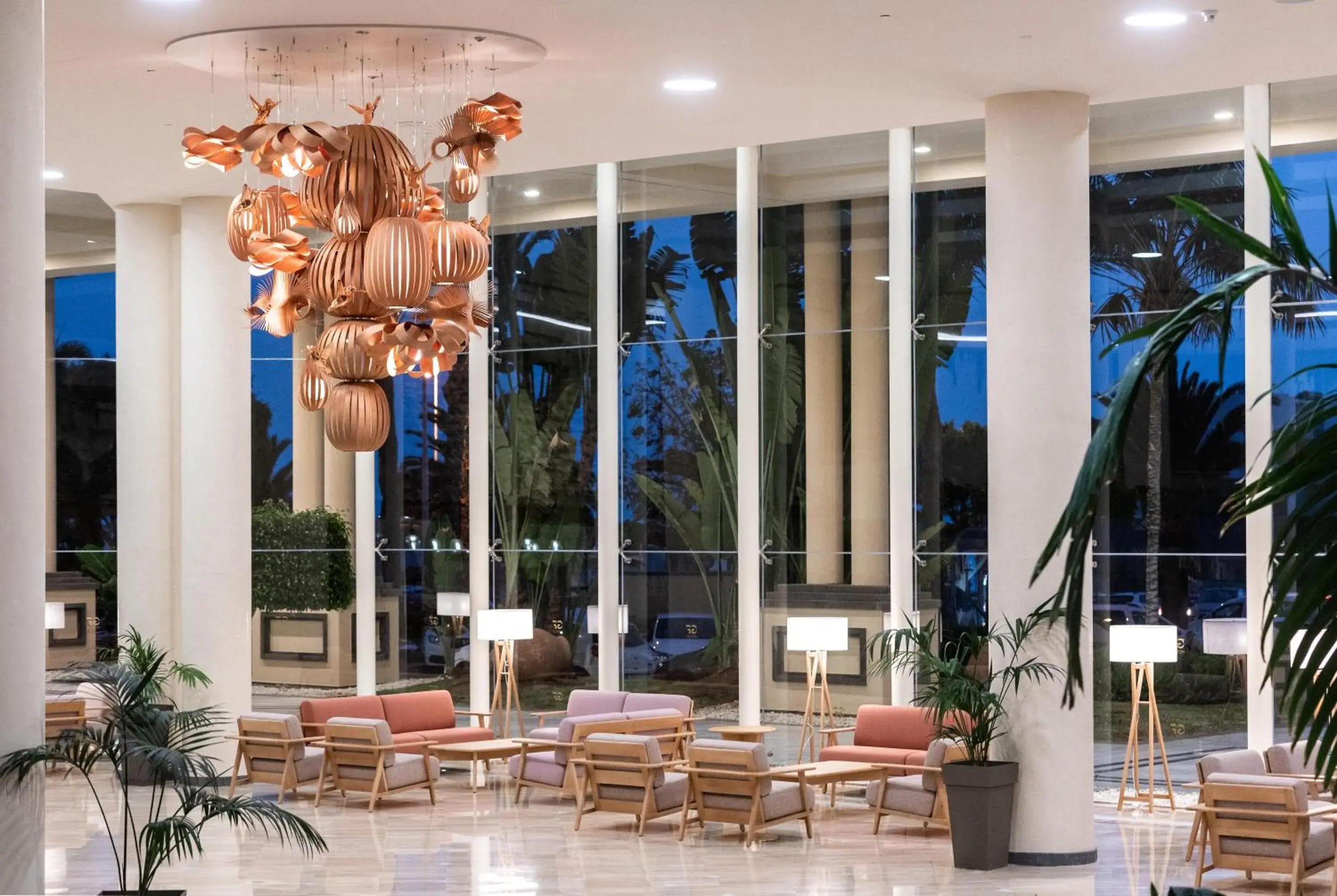 Lobby or reception in GF GRAN COSTA ADEJE***** Lobby or reception in GF GRAN COSTA ADEJE*****