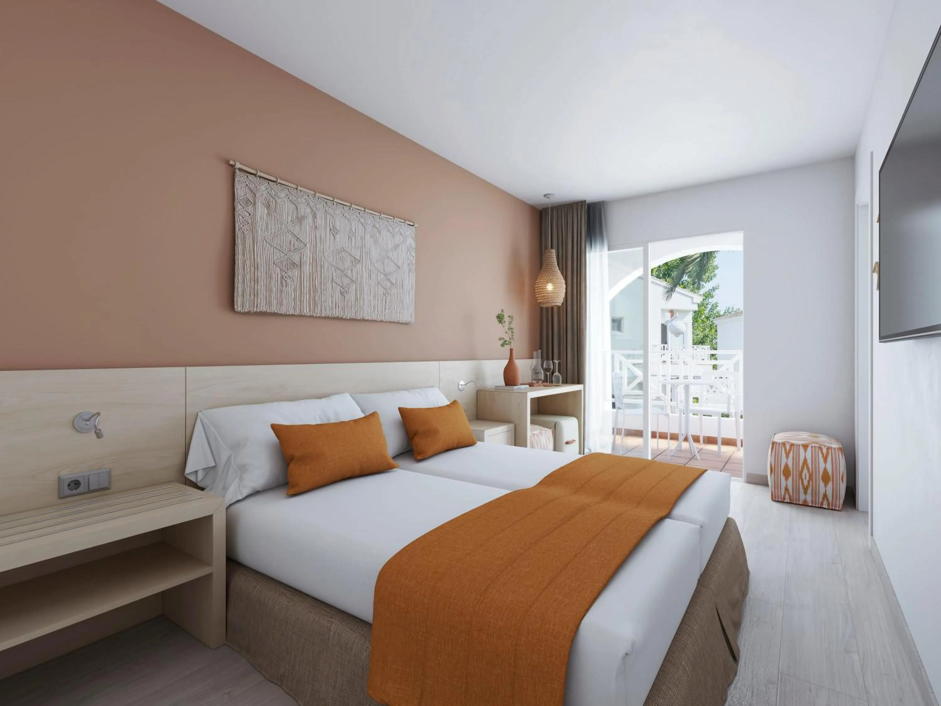 Single Room in Garden Saladina - Adults Only