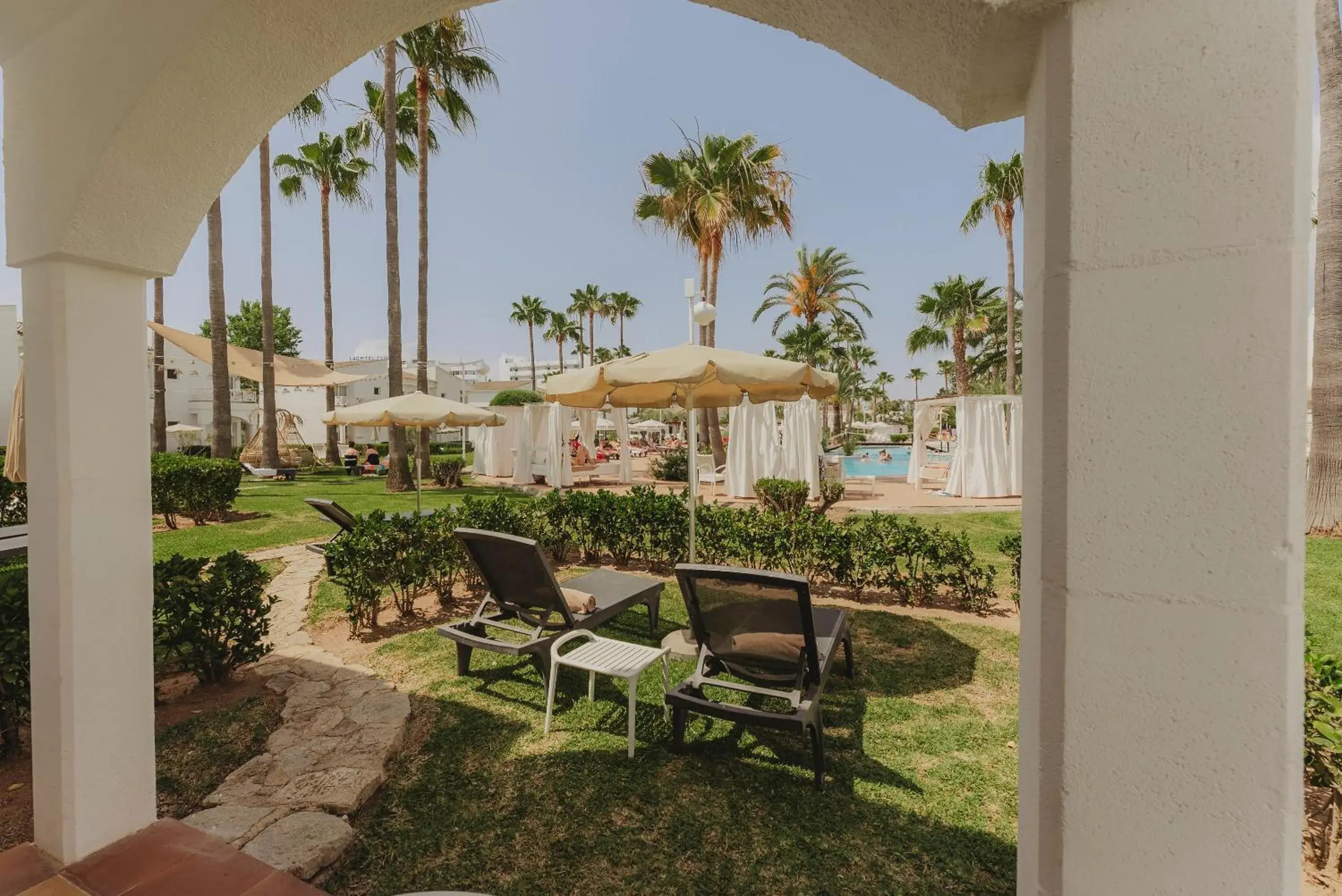 Garden view in Garden Saladina - Adults Only Garden view in Garden Saladina - Adults Only