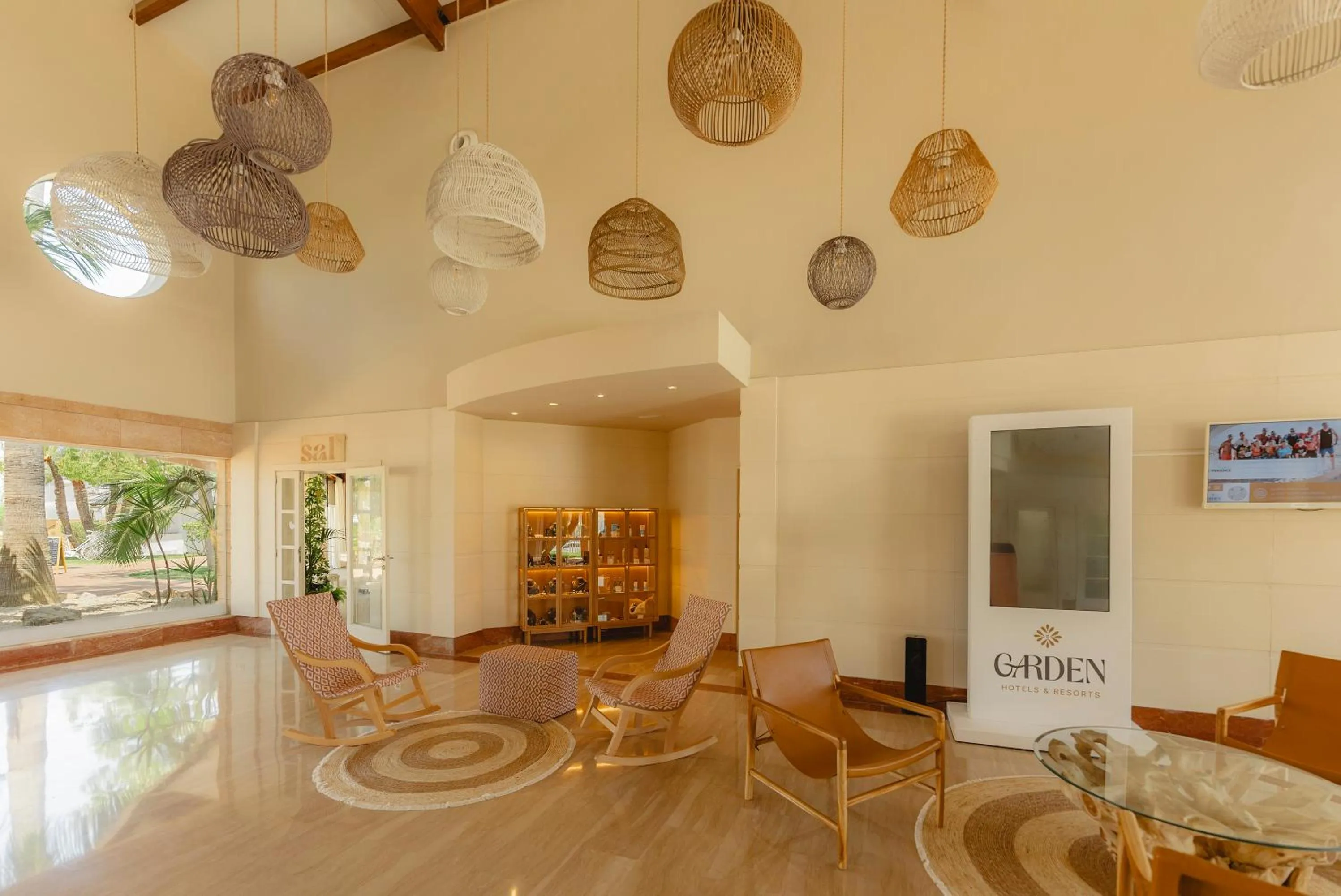 Lobby or reception in Garden Saladina - Adults Only